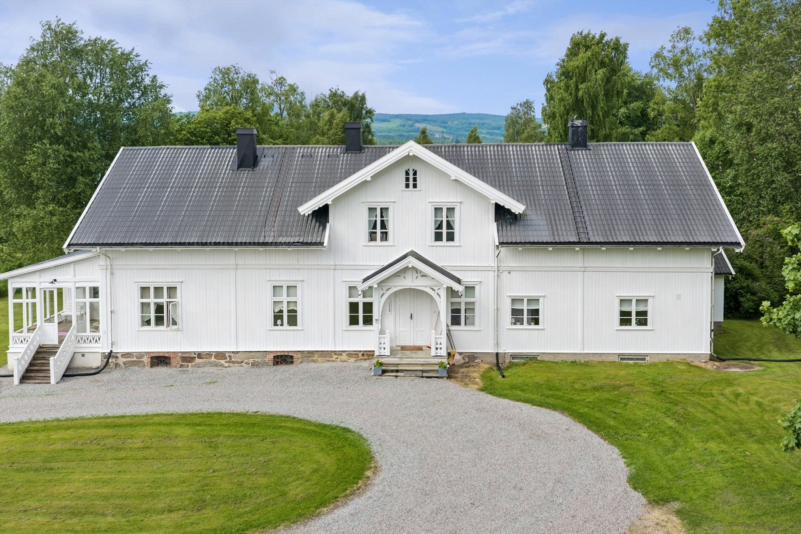 Velkommen til Gjøsegårdsvegen 7! Foto: Ole Kaldal V/EFKT Galleribilde