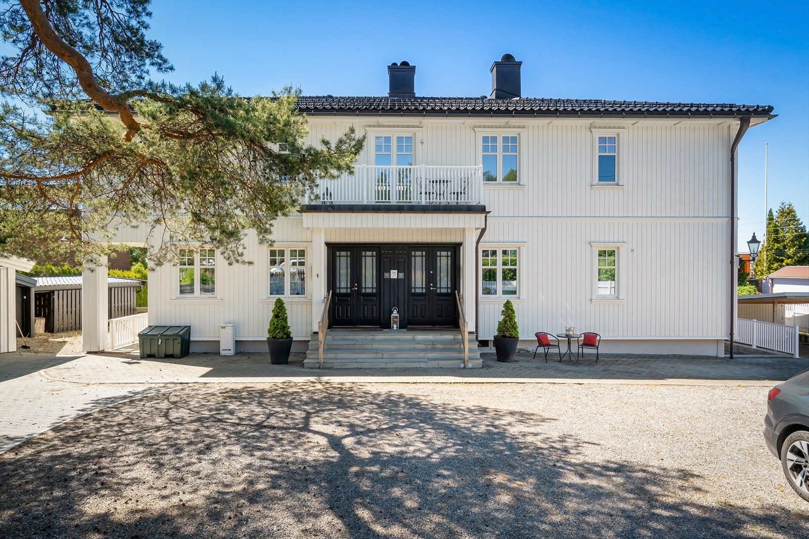 Herskaplig og beholdt eiendommen Galleribilde