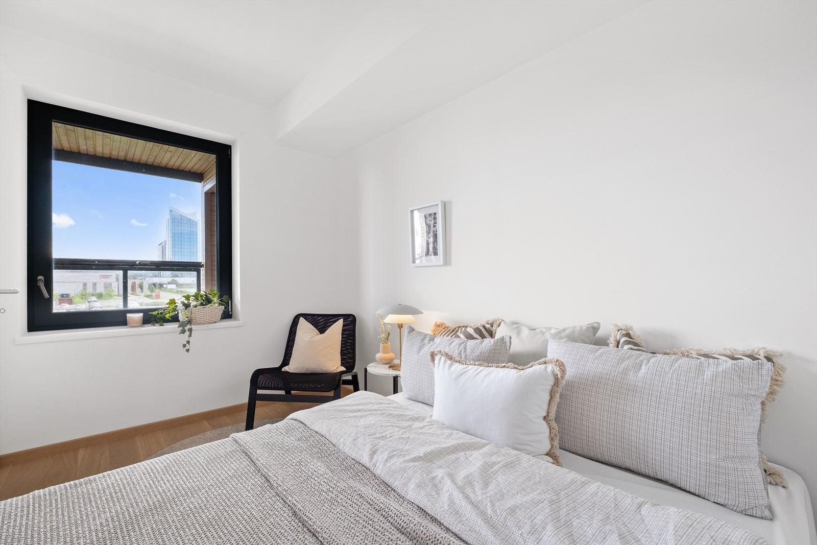 Boligen varmes opp via fjernvarme Galleribilde