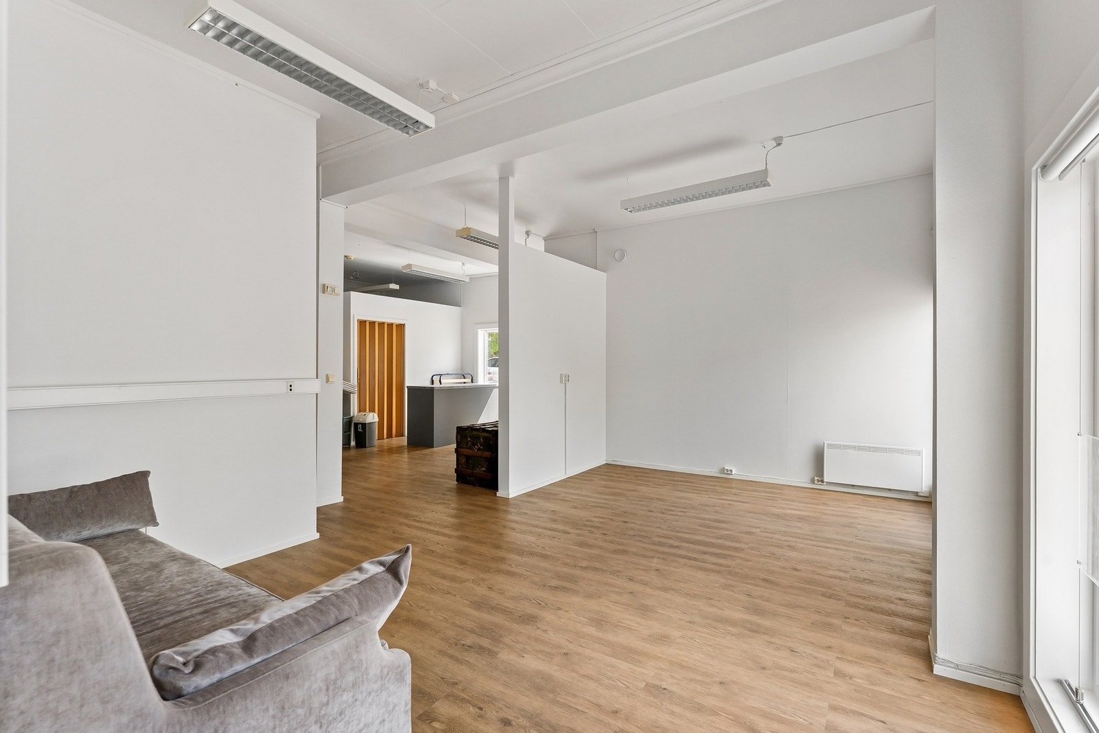 Næringsseksjon. Galleribilde