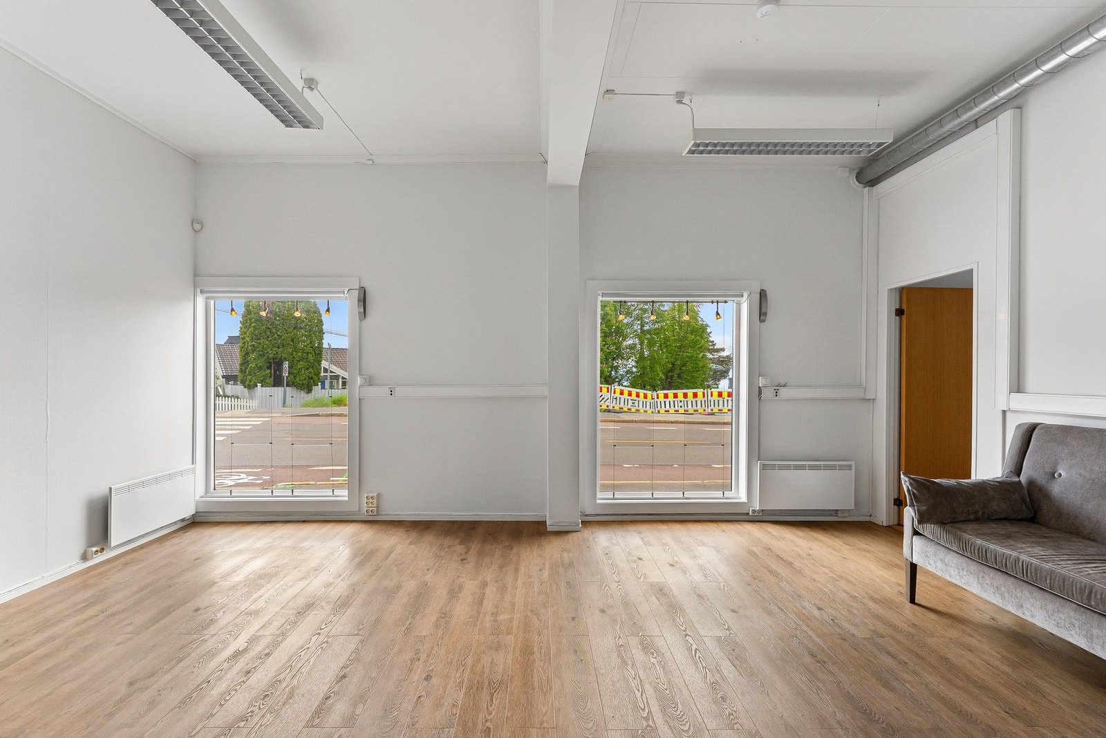 Næringsseksjon. Galleribilde