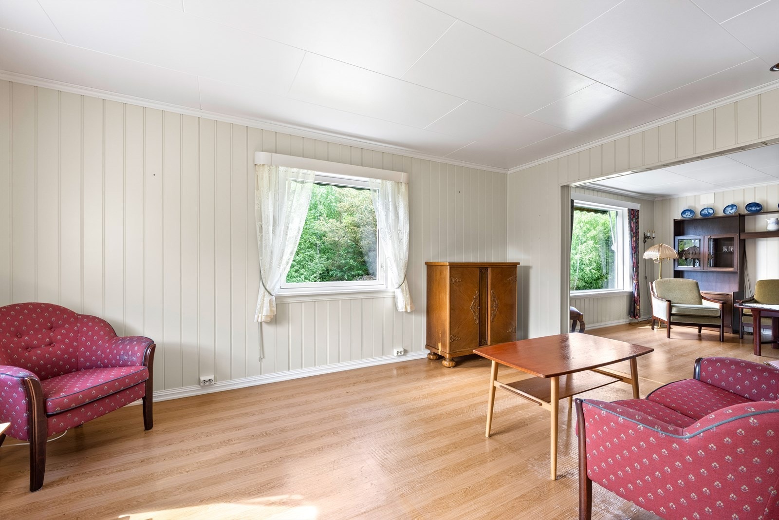 Eneboligen har moderniseringsbehov. Galleribilde