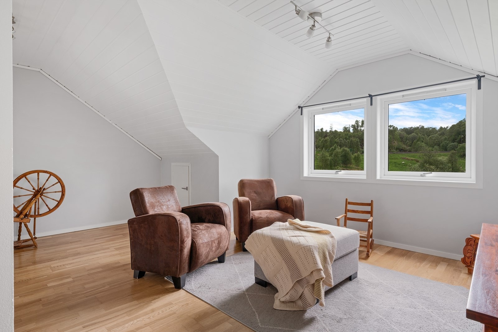 Loftstue Galleribilde