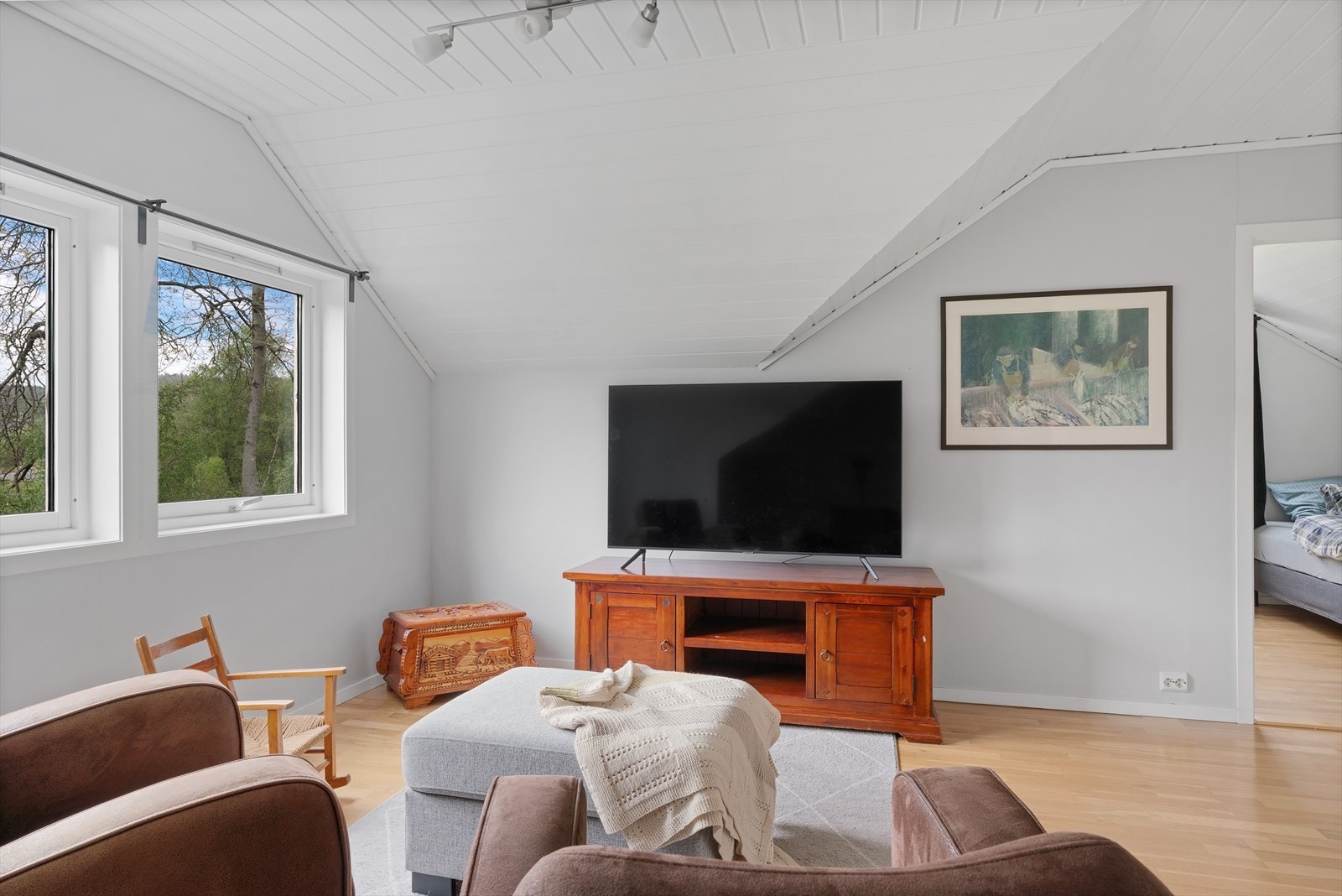 Loftstue Galleribilde