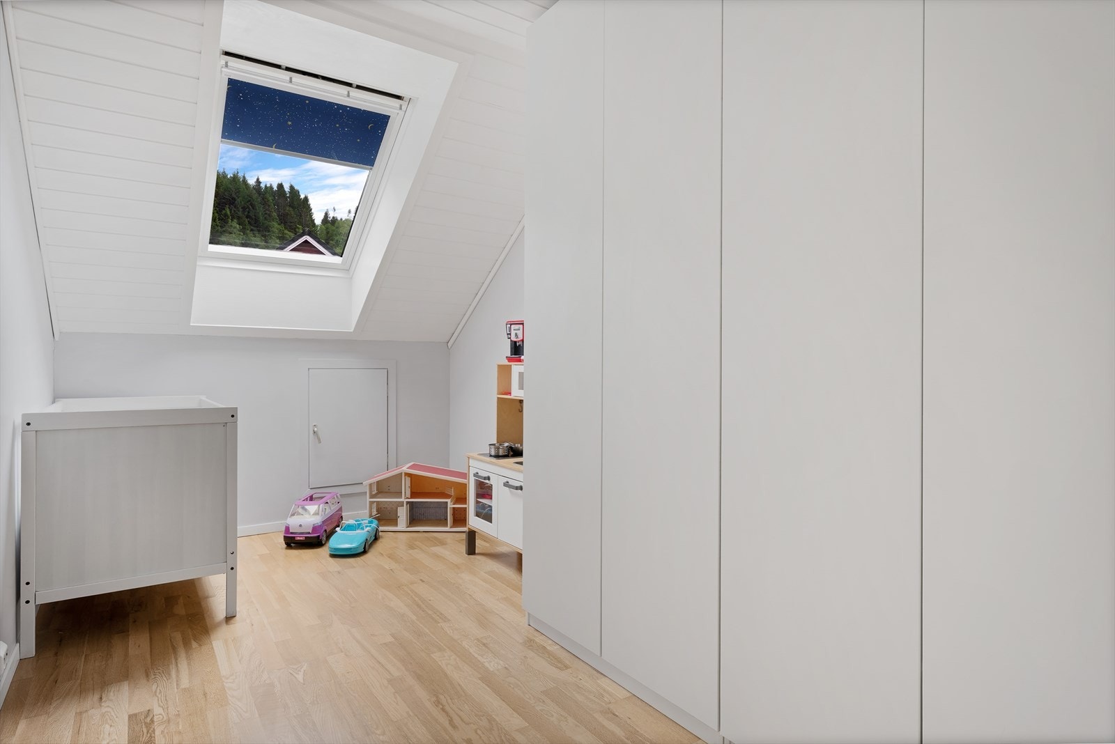 Soverom 1 i loftsetasjen Galleribilde