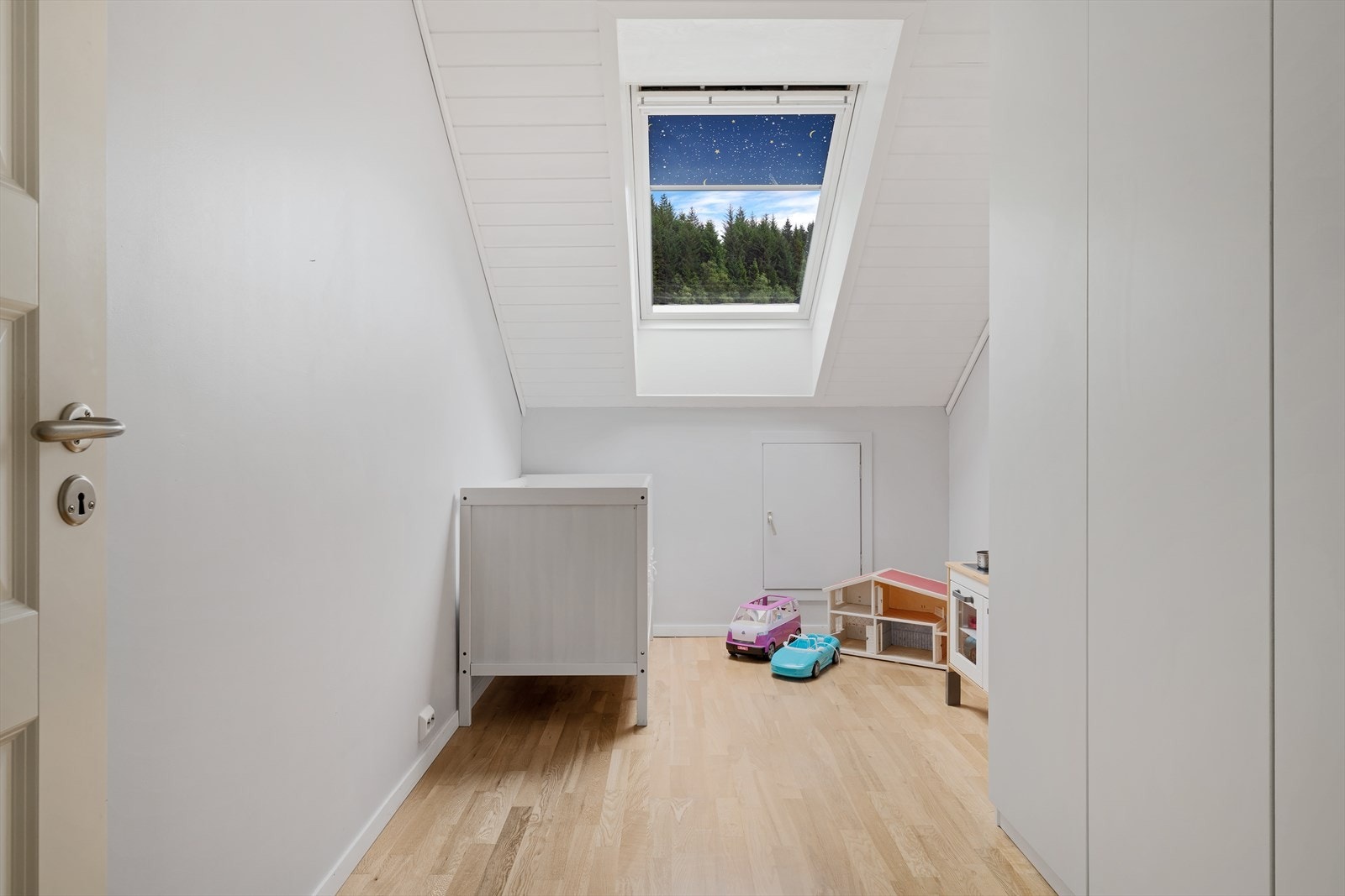 Soverom 1 i loftsetasjen Galleribilde