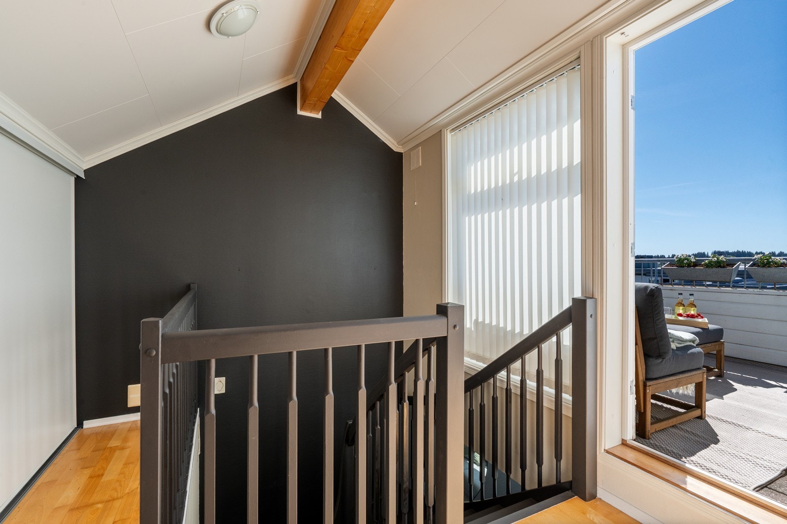 Velkommen opp i loftsetasjen! Galleribilde