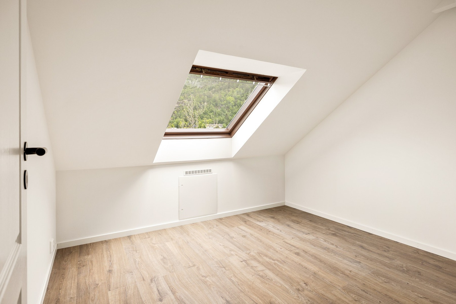 Soverom måler 7,4m². Galleribilde