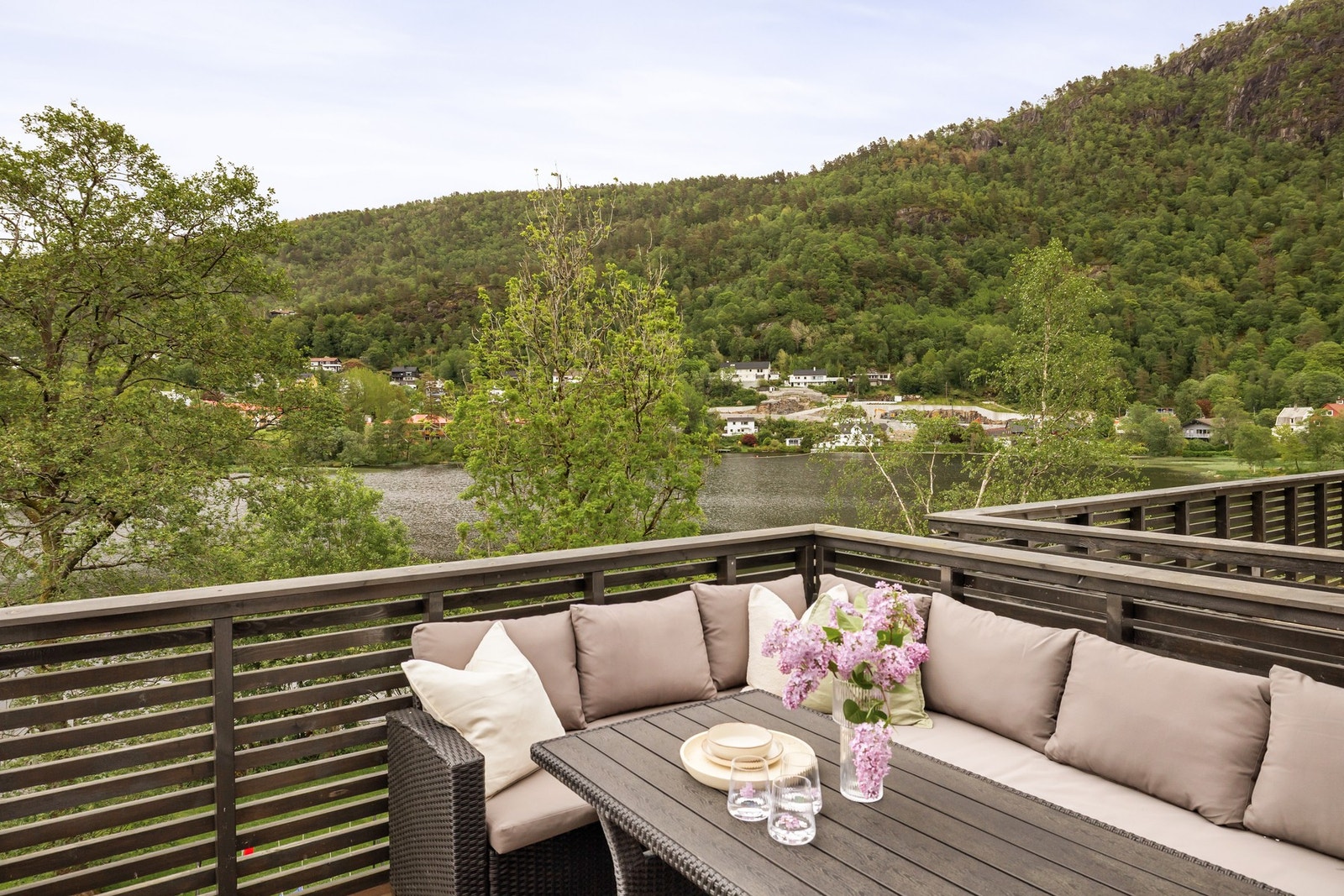 Fri utsikt på flott natur. Galleribilde