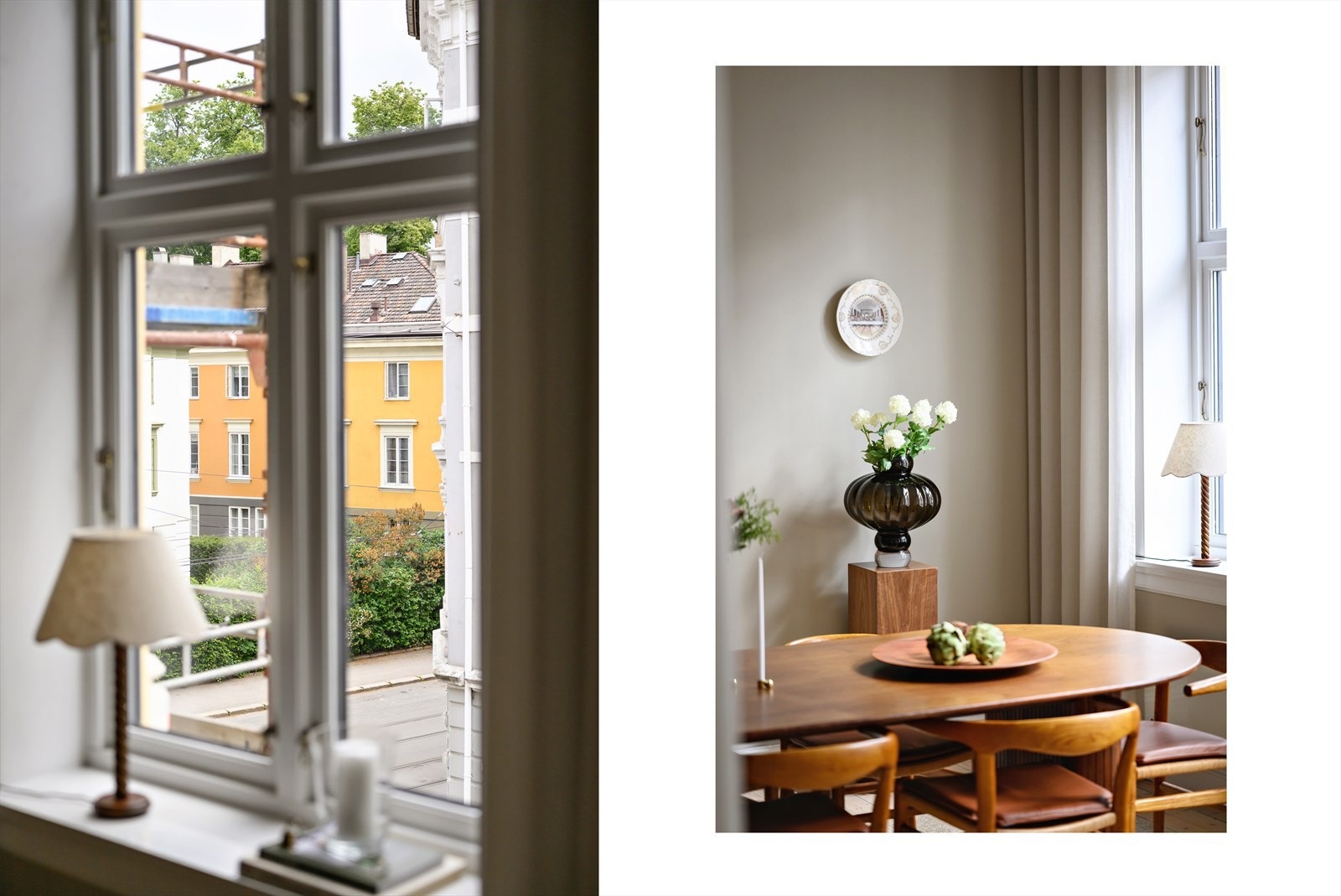 Store vinduer med 2-lags glass fra 2007 slipper inn godt med dagslys. Galleribilde