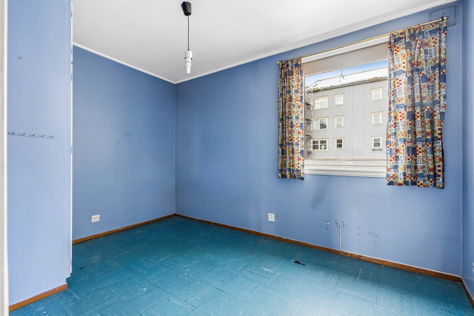 Leiligheten inneholder to soverom, som gir fleksibilitet for innredning. Galleribilde