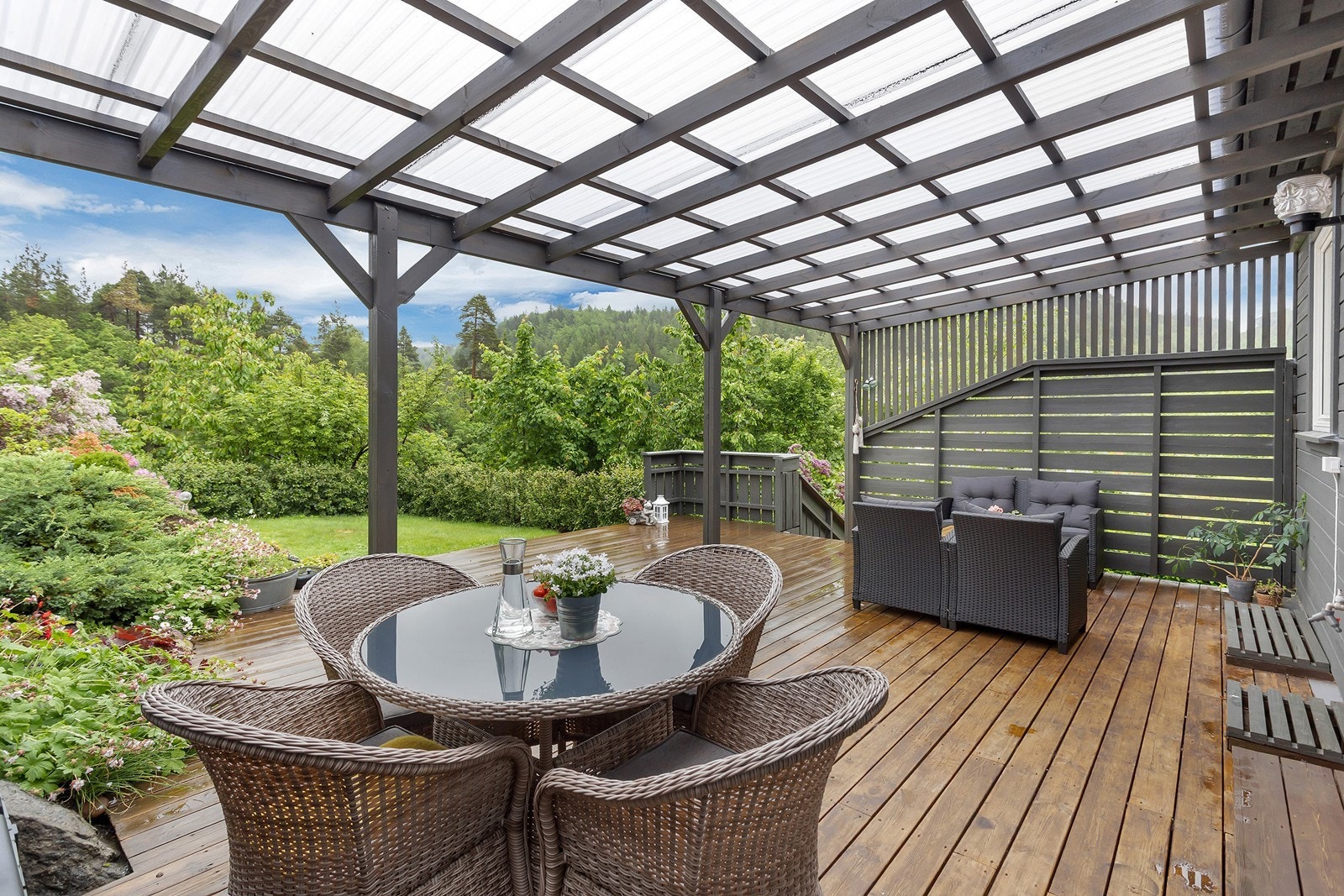 Terrasse Galleribilde