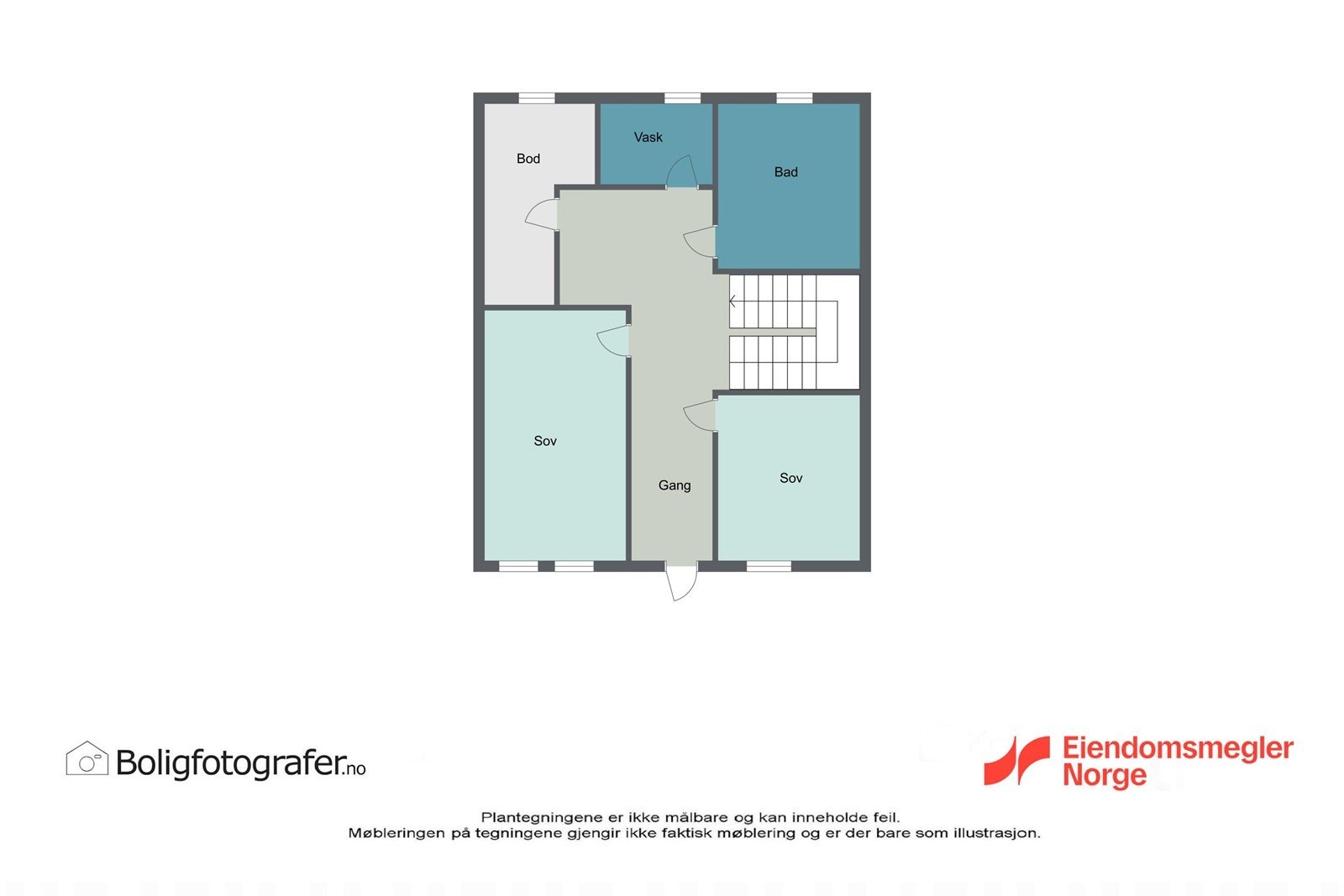 Plantegning underetasje Galleribilde