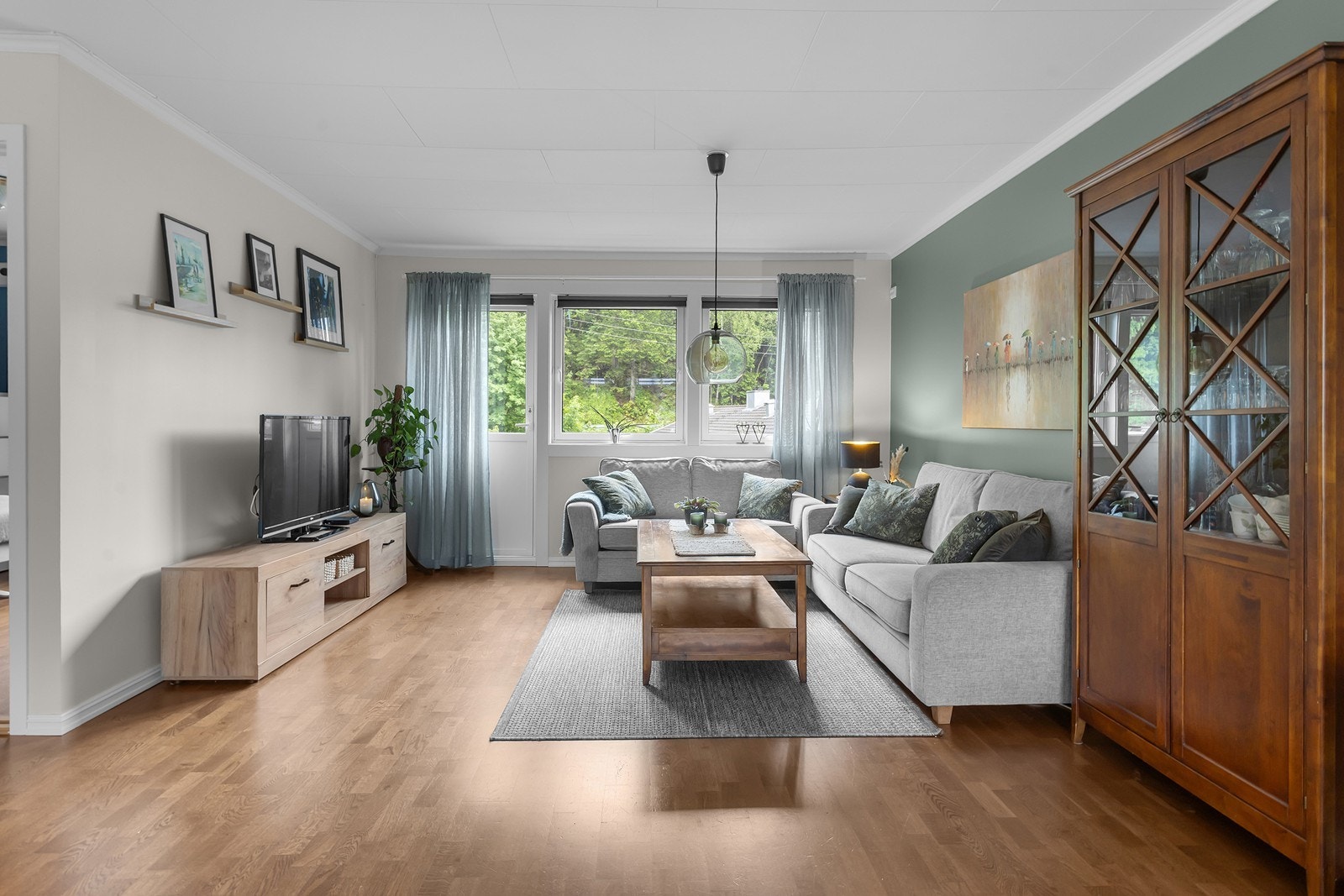 Stue Galleribilde