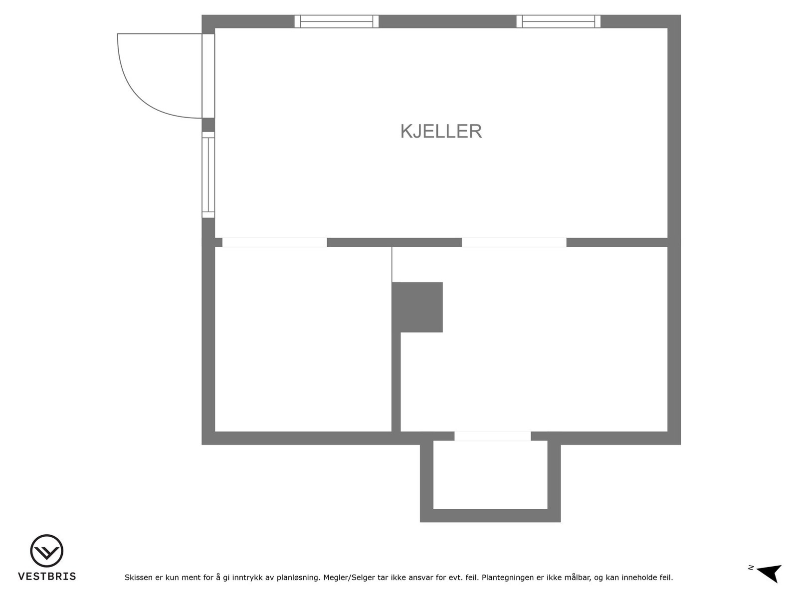 Kjelleretasje. Galleribilde