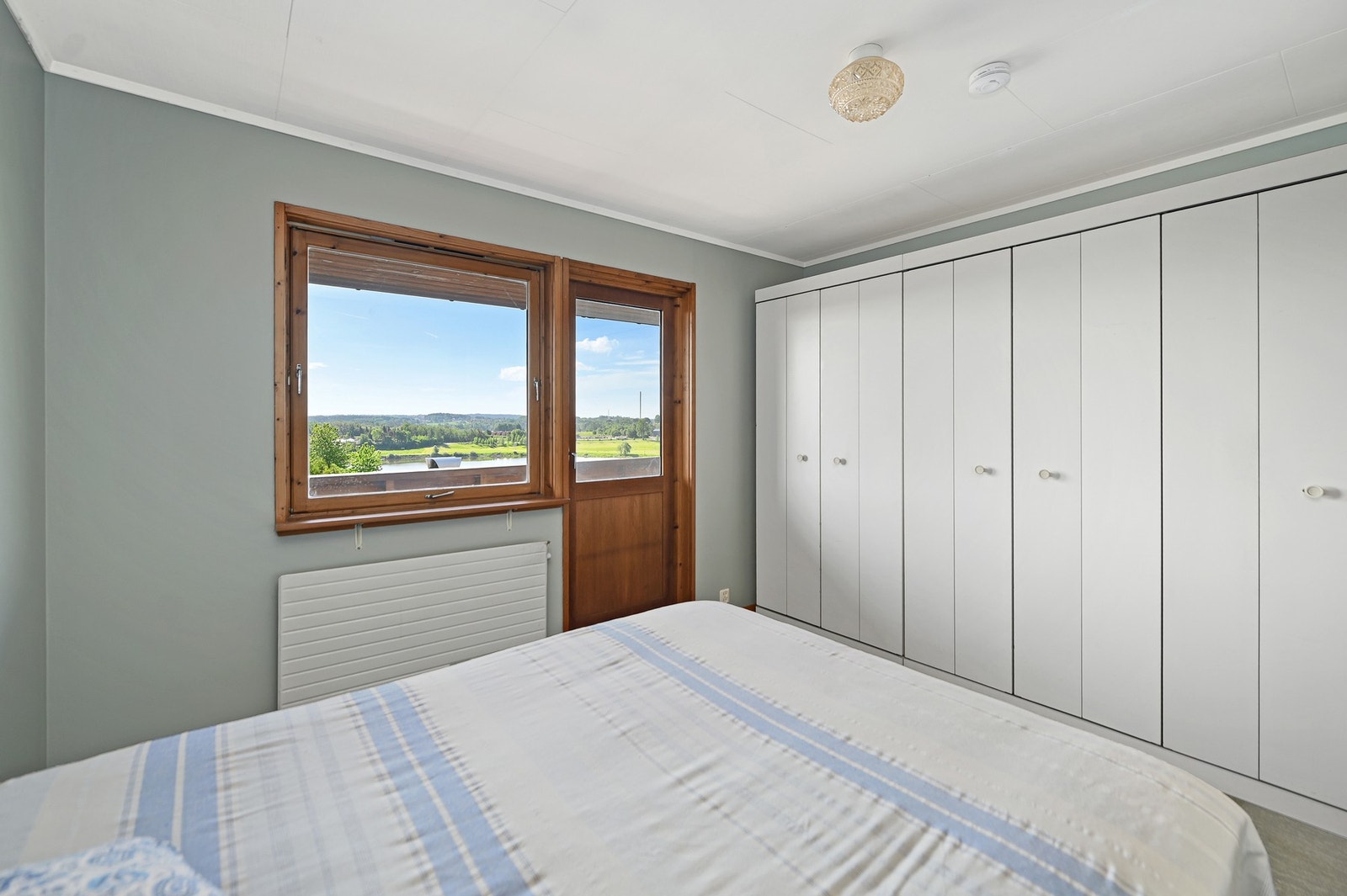 Mulighet for skyvedørsgarderobe. Galleribilde