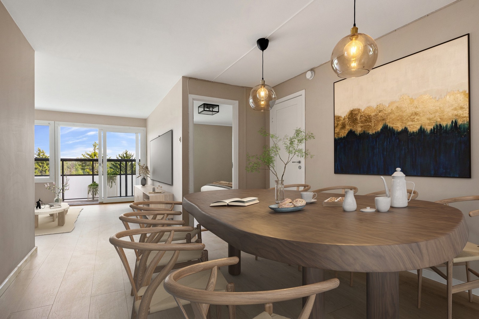 Digital styling Galleribilde