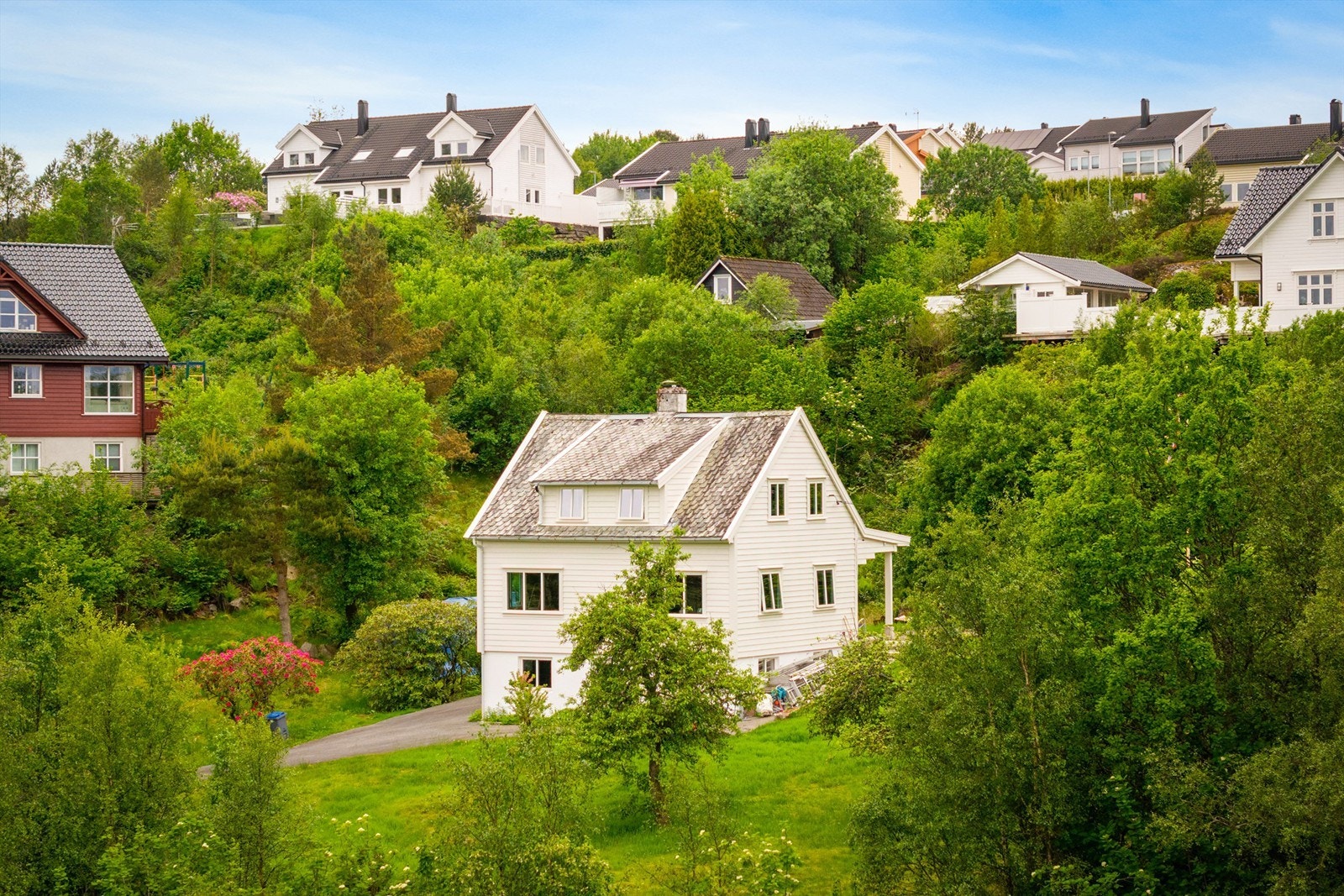 Huset har vært i familien siden 1952. Galleribilde