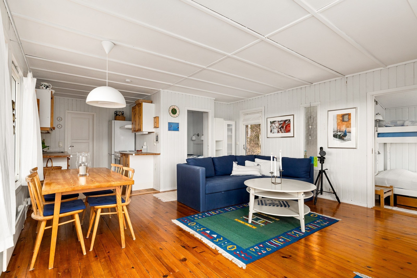 Åpent og luftig. Galleribilde