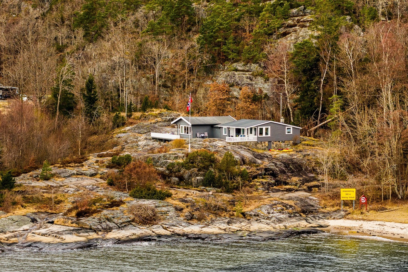 Et godt sted å være! Et sommerlig pusterom! Galleribilde