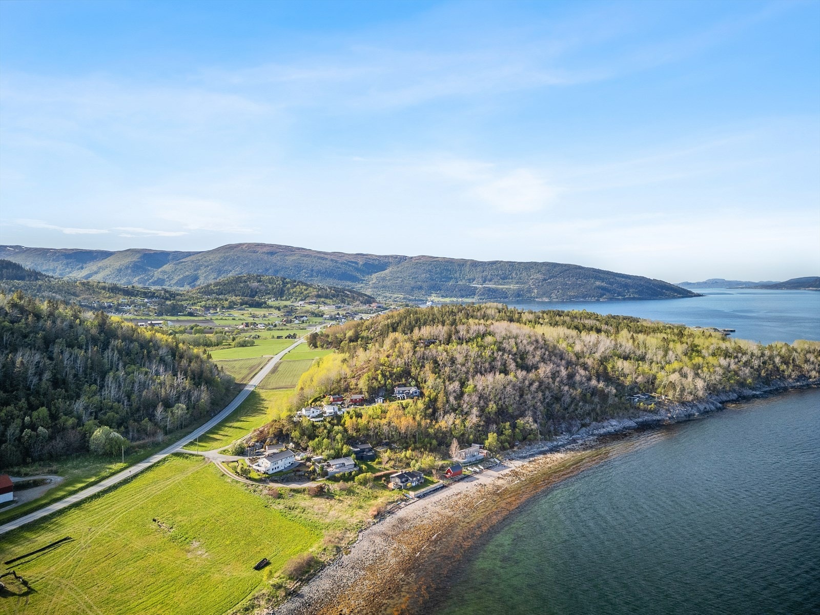 Dronefoto Galleribilde