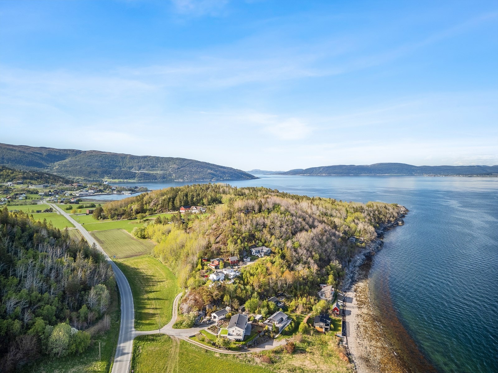 Dronefoto Galleribilde