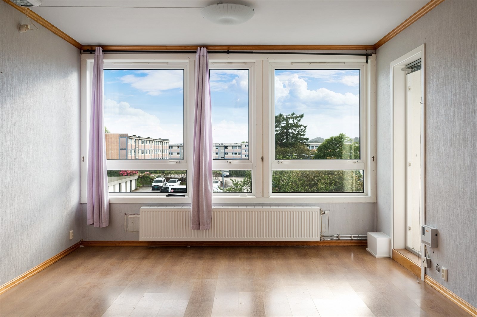 - En fireromsleilighet med attraktiv beliggenhet i Fyllingsdalen og stort potensial! - Galleribilde