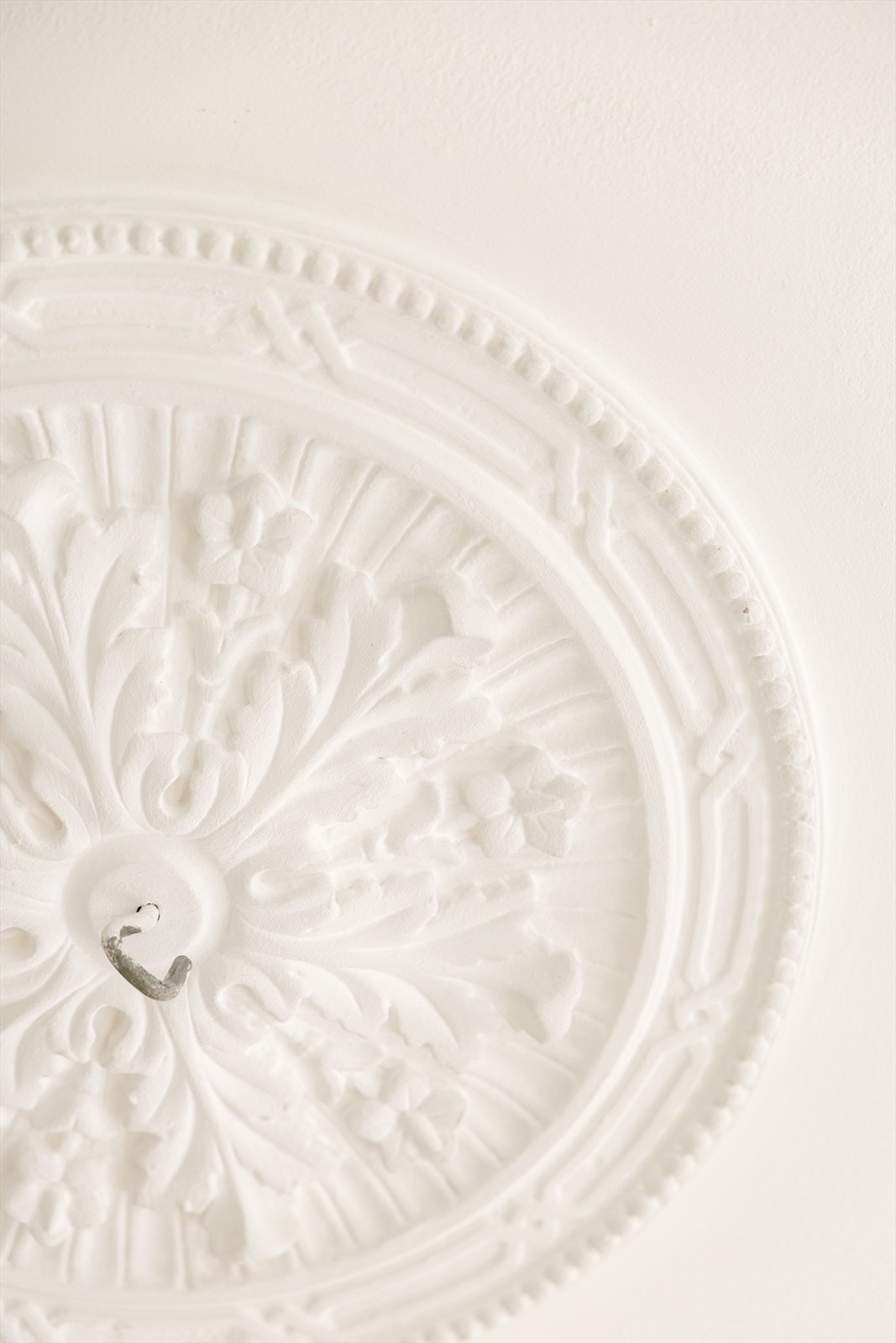 Klassiske detaljer med rosett. Galleribilde