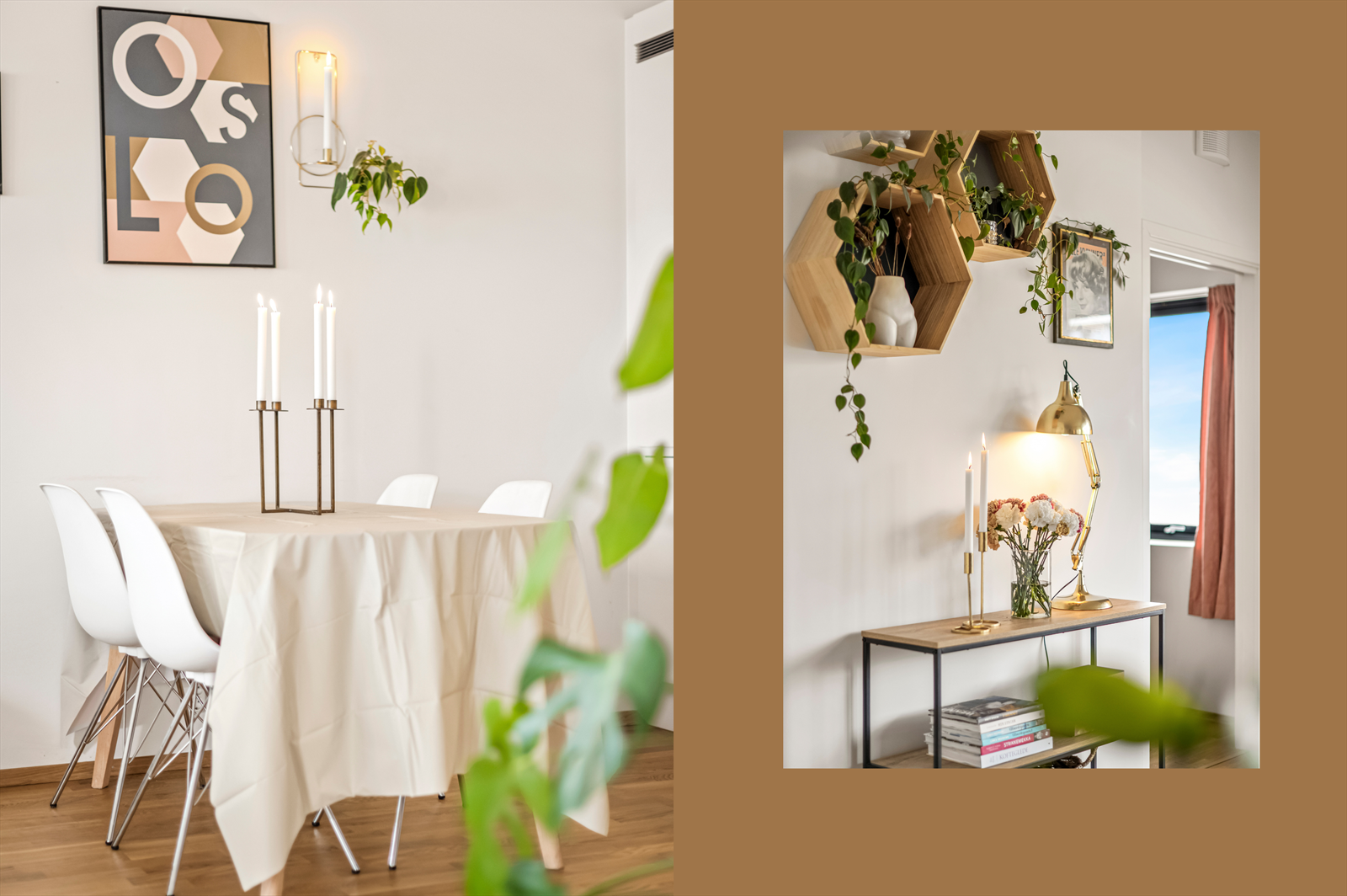 Gjennomtenkte materialvalg og en helhetlig stil. Galleribilde