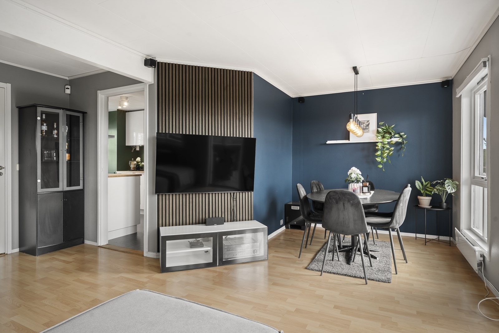 Her får du god planløsning god plass til møbleringsmuligheter. Galleribilde