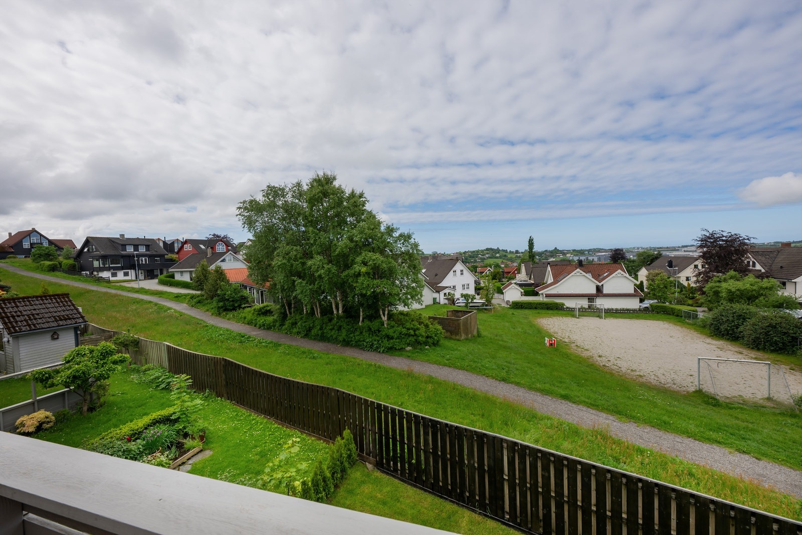 Friområde like utenfor boligen. Galleribilde
