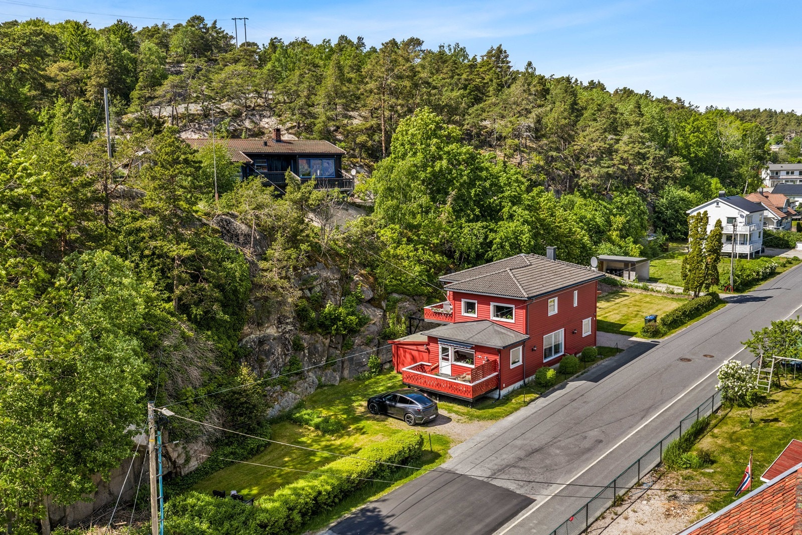 En flott beliggenhet for deg som ønsker nærhet til både natur og hverdagsfasiliteter Galleribilde