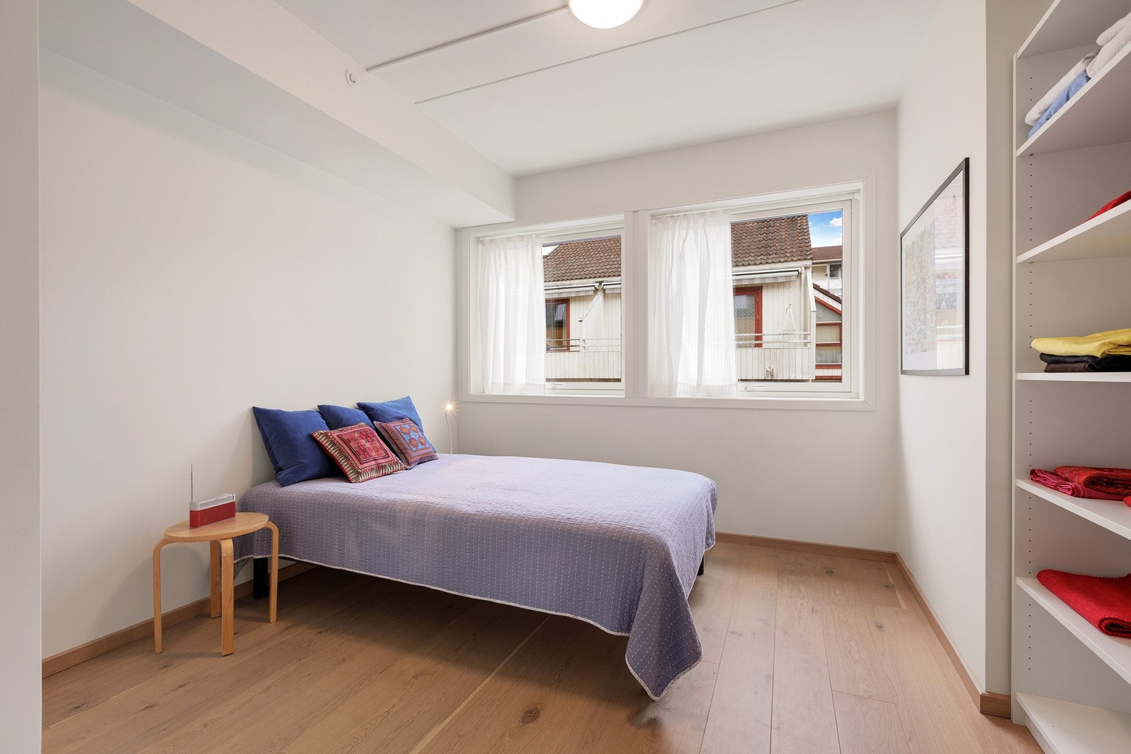 Romslig hovedsoverom Galleribilde