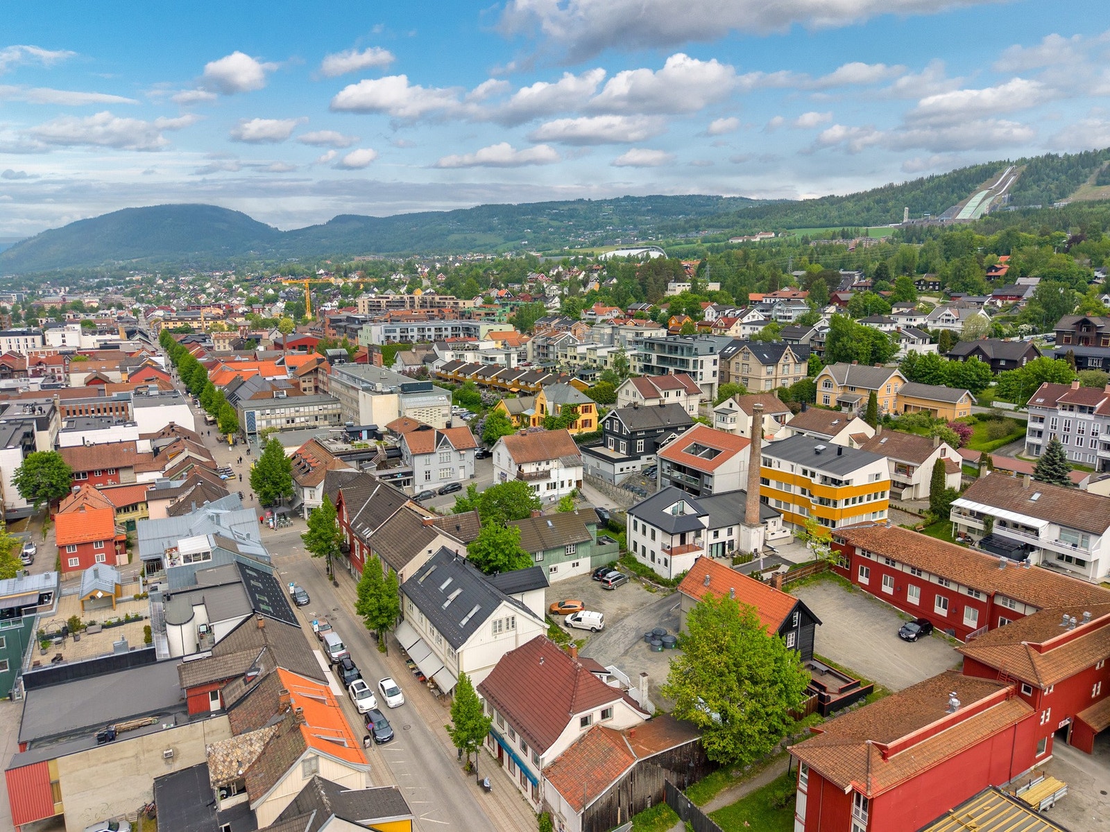 Herfra er det gangavstand til de fleste fasiliteter Galleribilde