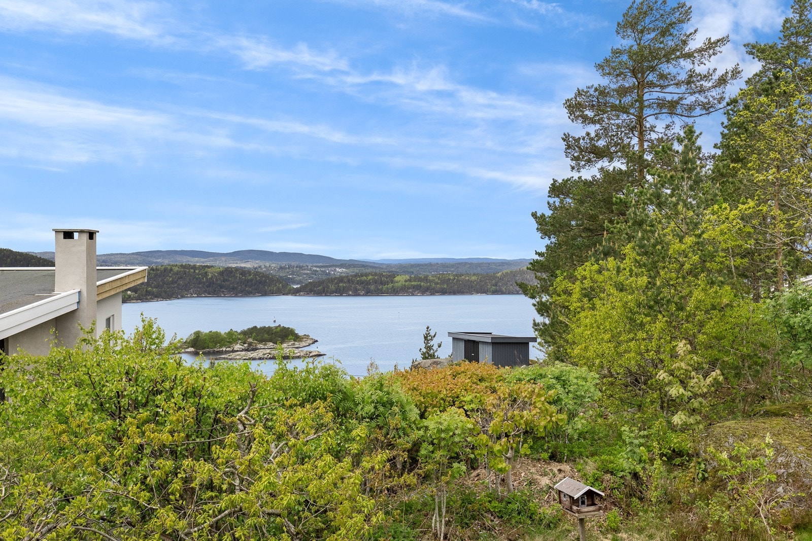 Utsikt over Oslofjorden. Galleribilde