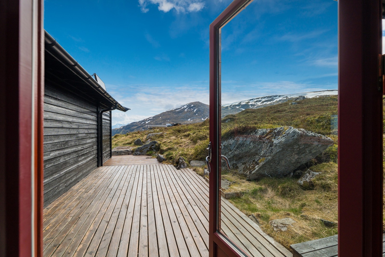 Her oppleves naturen og fjellandskapet på nært hold. Galleribilde