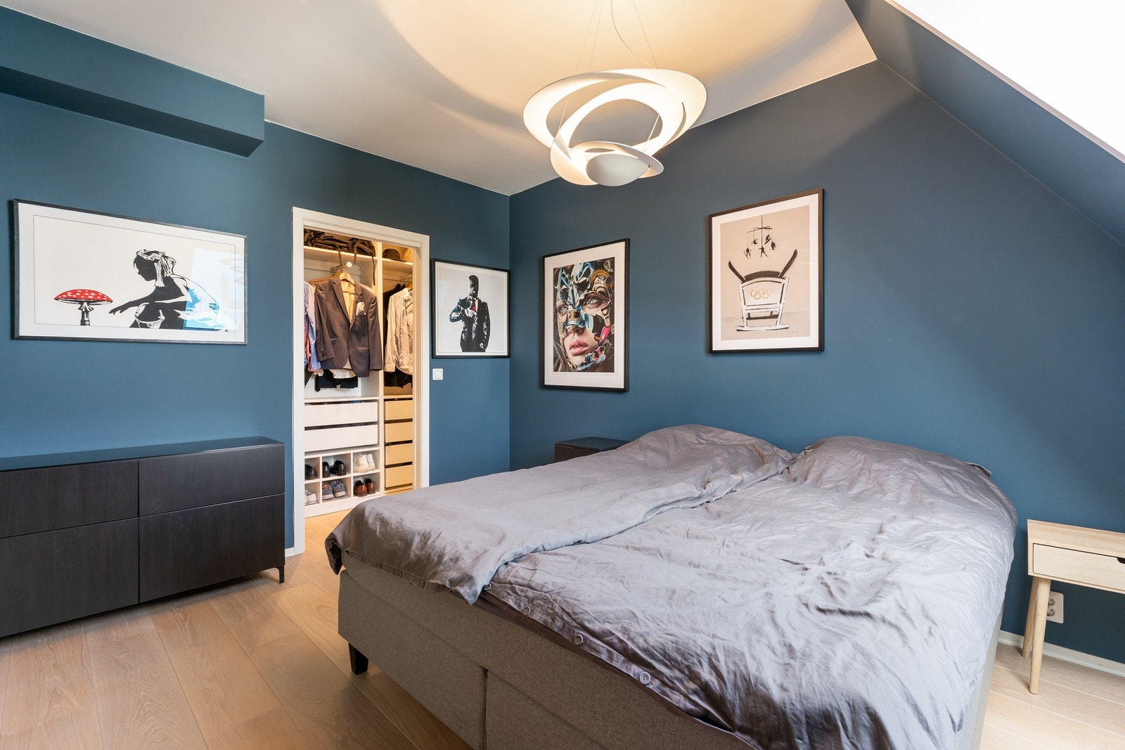 Hovedsoverom. Galleribilde