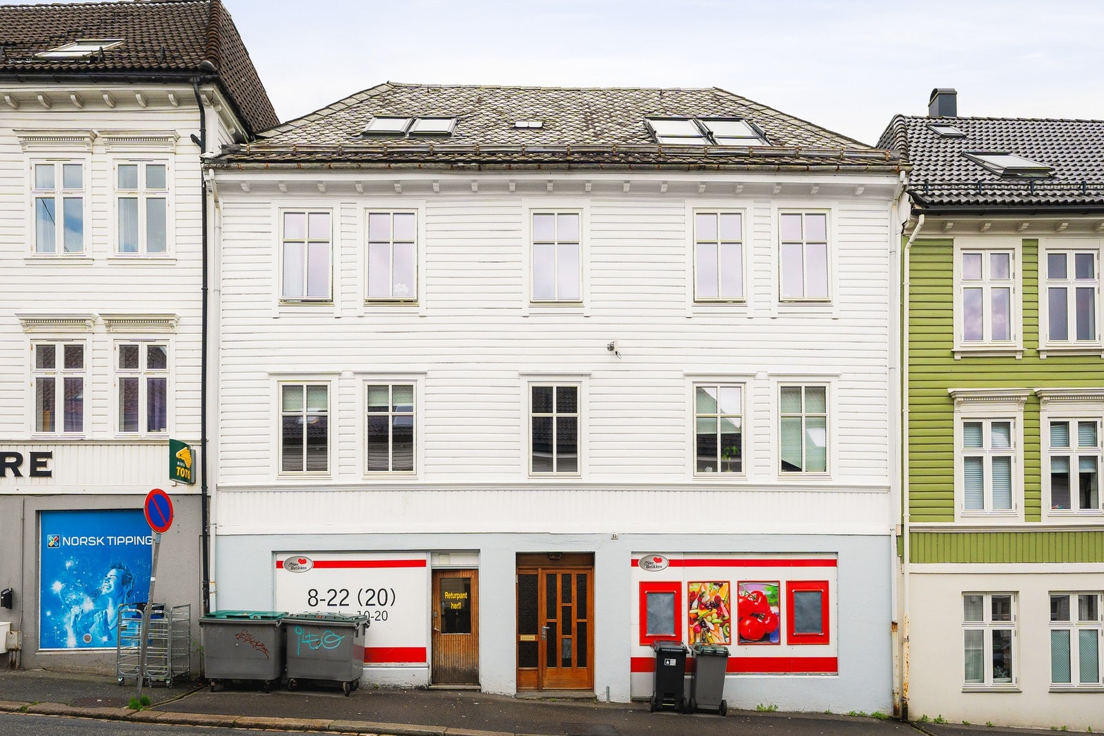 Velkommen til visning! Galleribilde