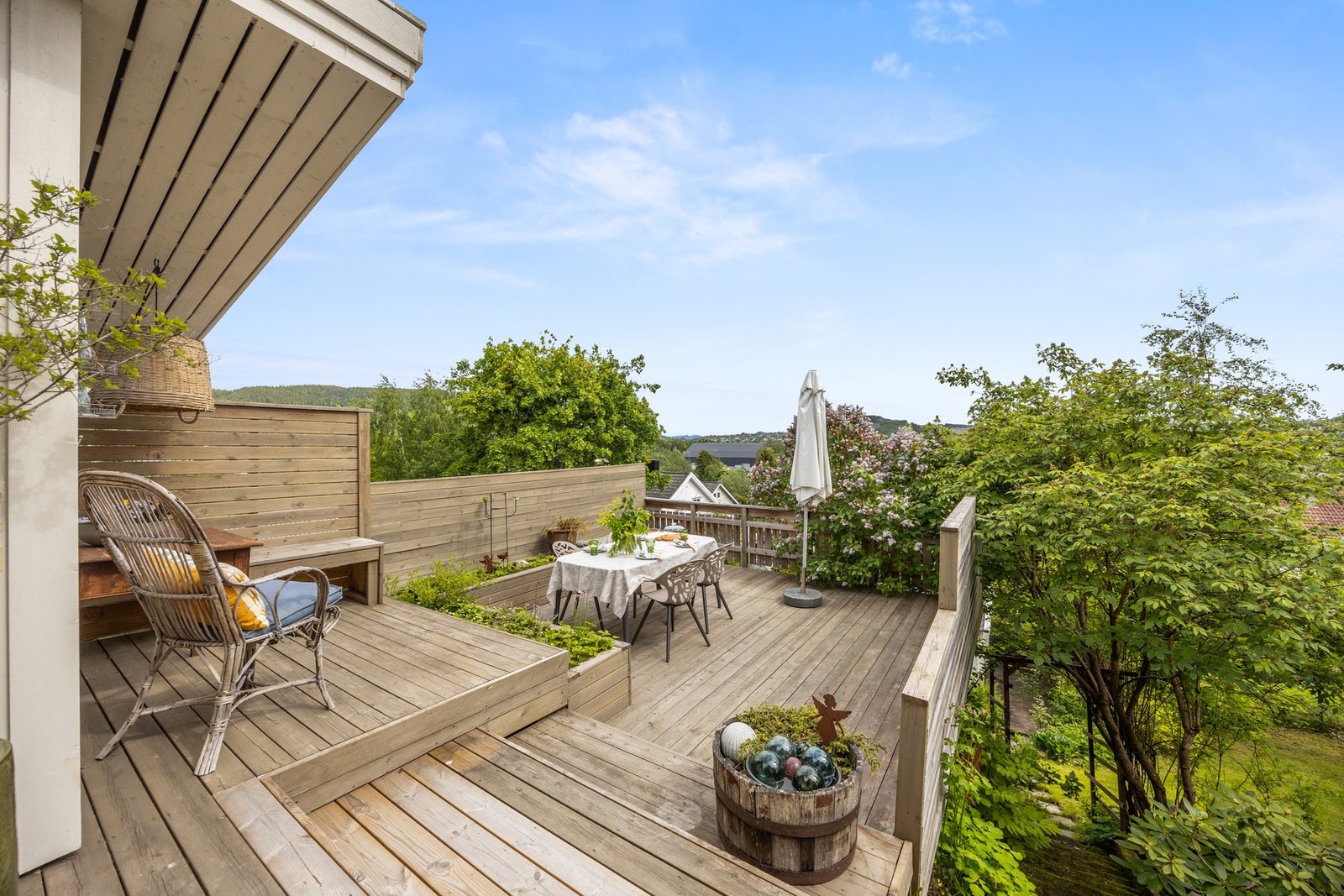 Videre adkomst til terrasse på 37 kvm. Galleribilde