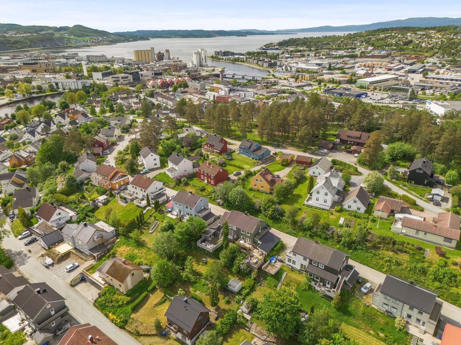 Sentral beliggenhet med kort avstand til sentrum Galleribilde