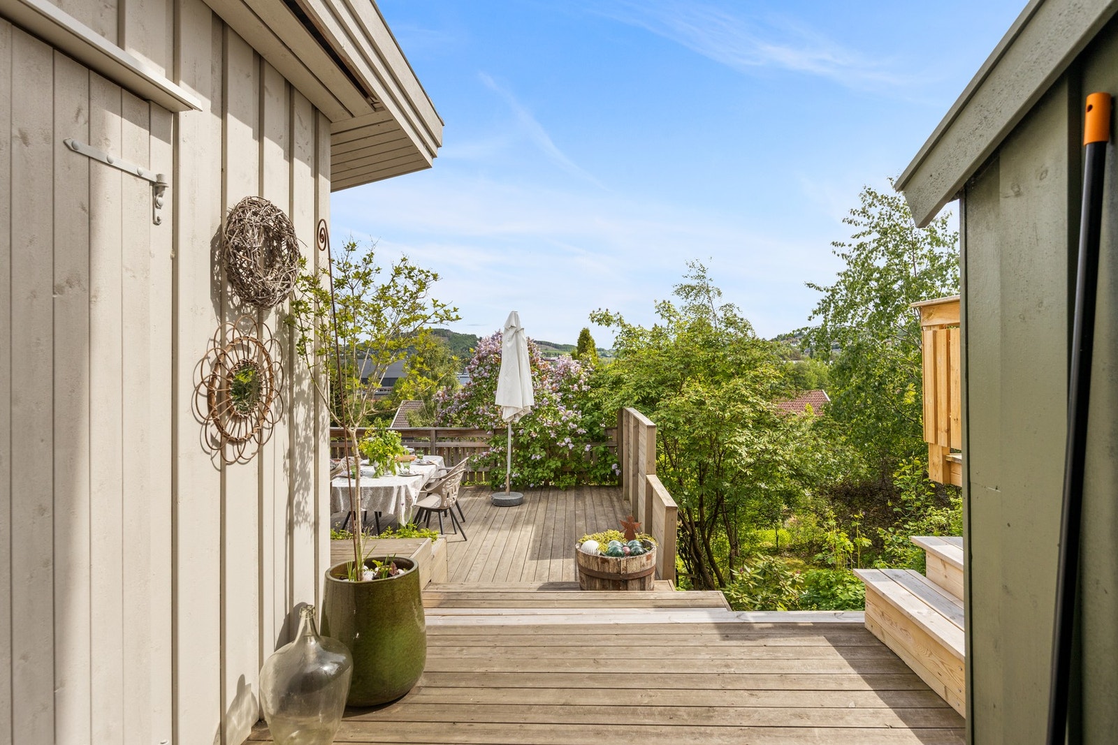 Uteområde Galleribilde