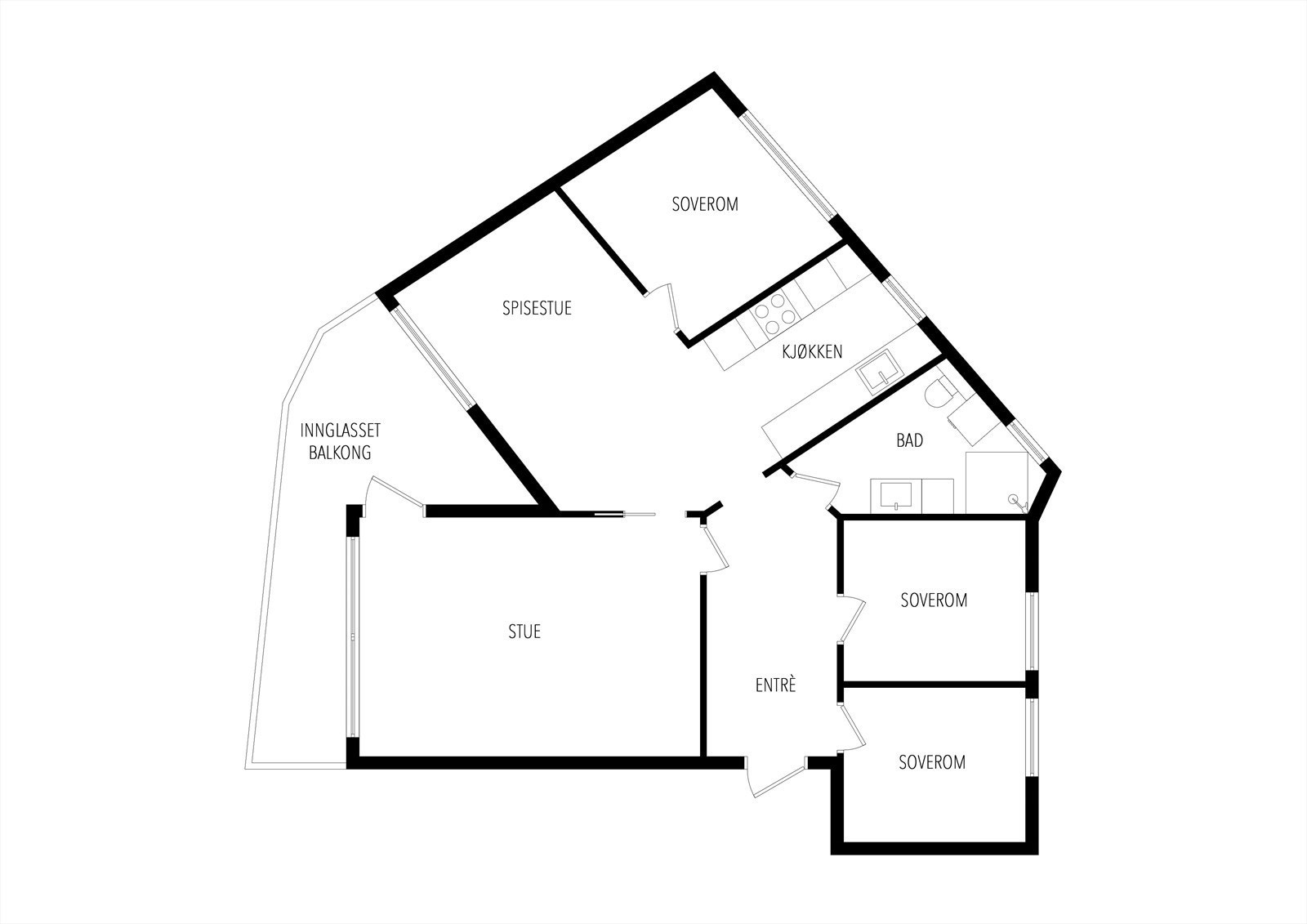 - Plantegning - Galleribilde