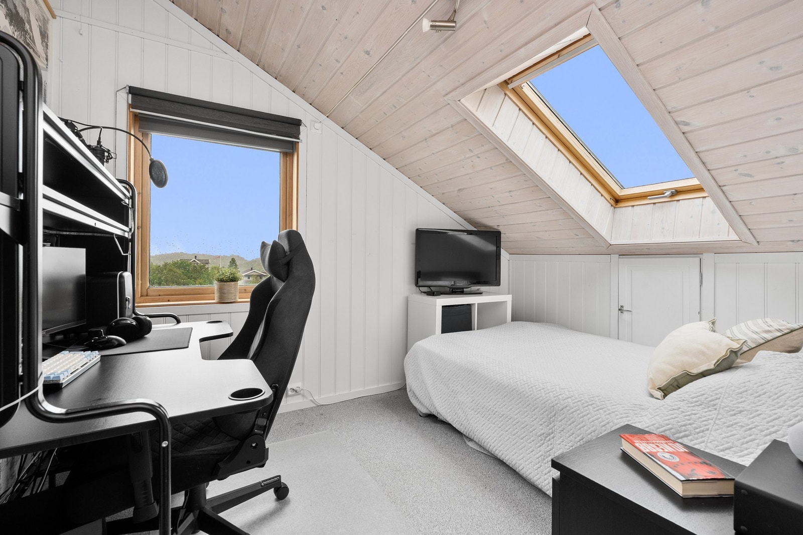 Soverom 4 - loftsetasje Galleribilde