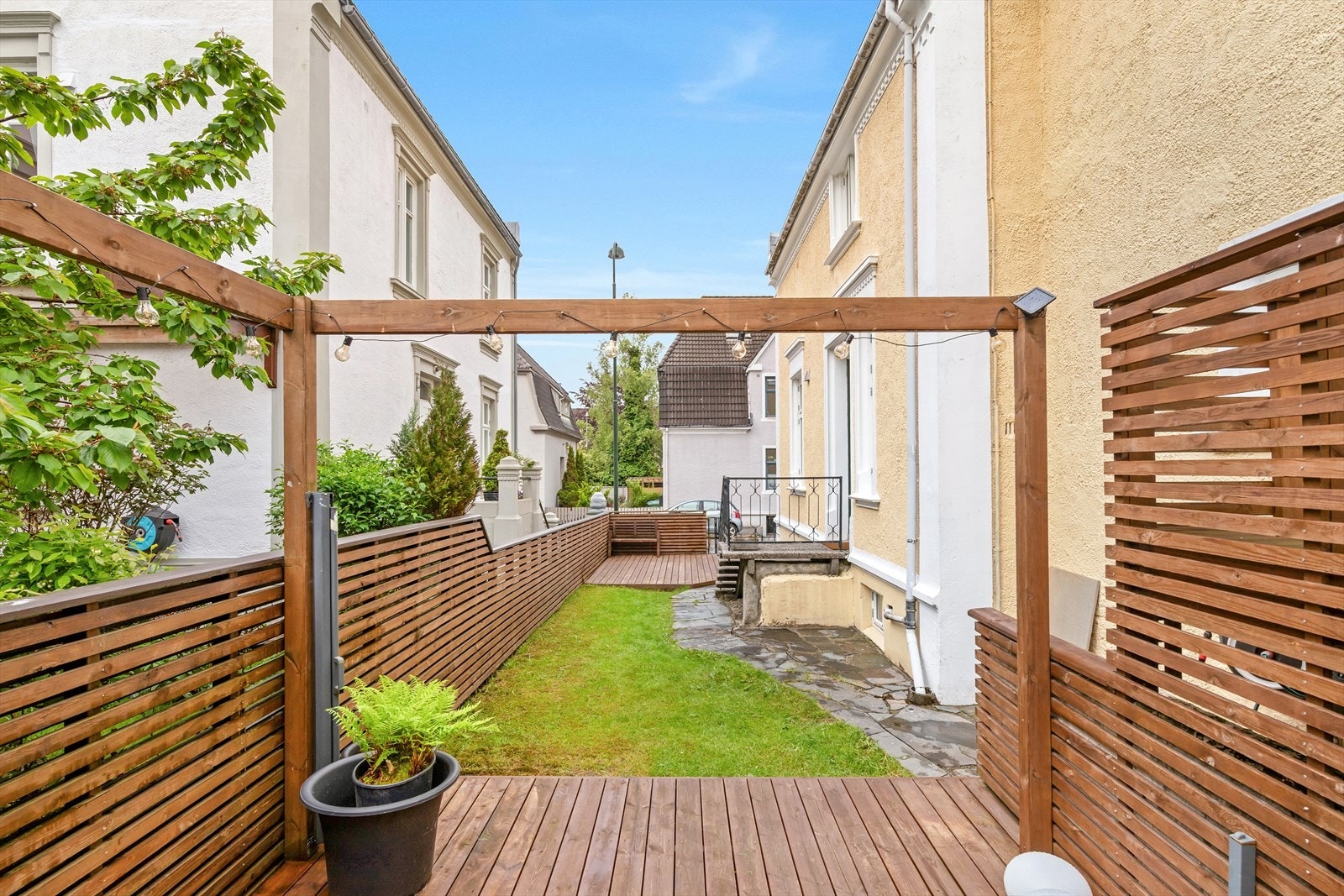Hage og terrasser Galleribilde