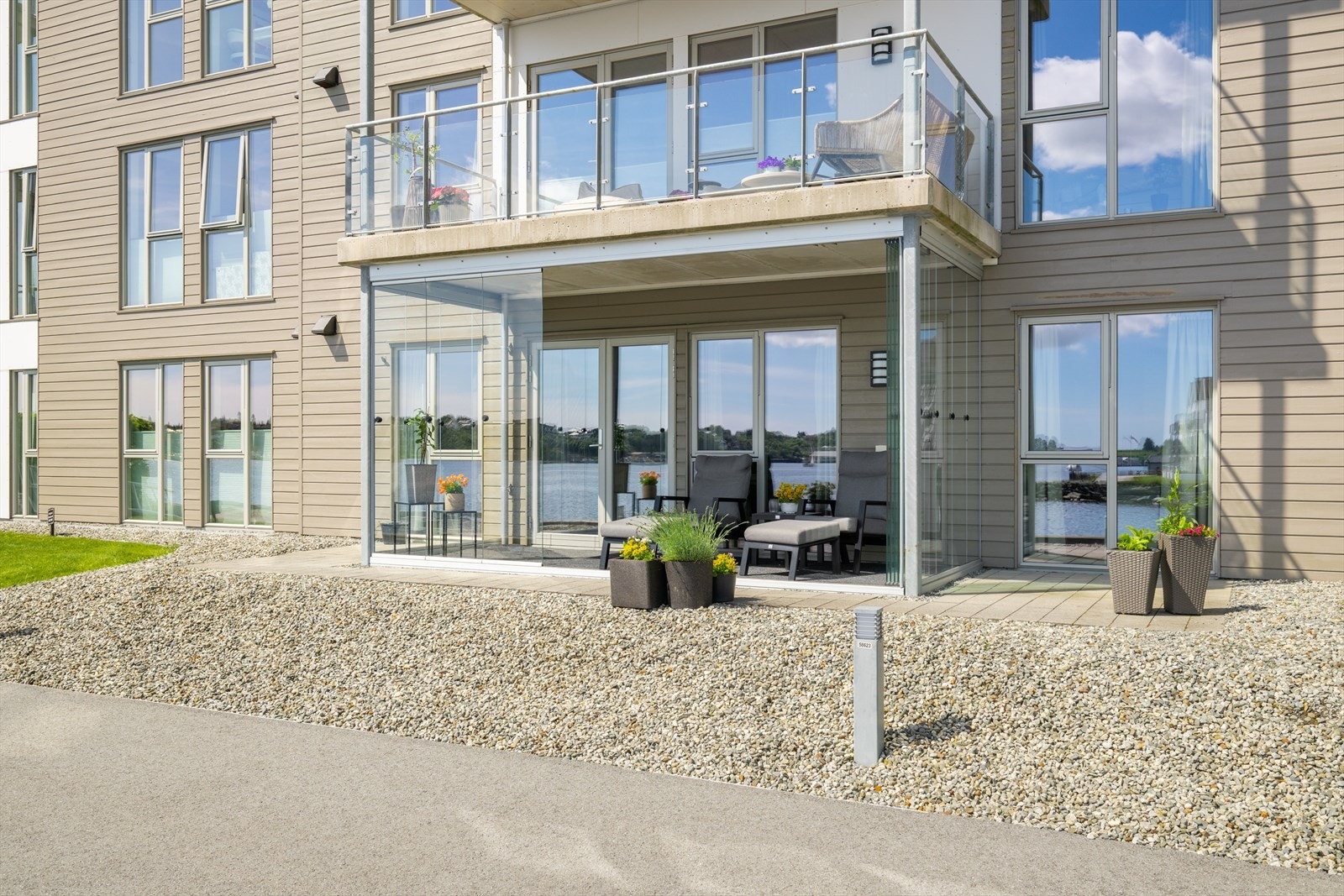Leiligheten ligger i første etasje med enkel adkomst. Galleribilde