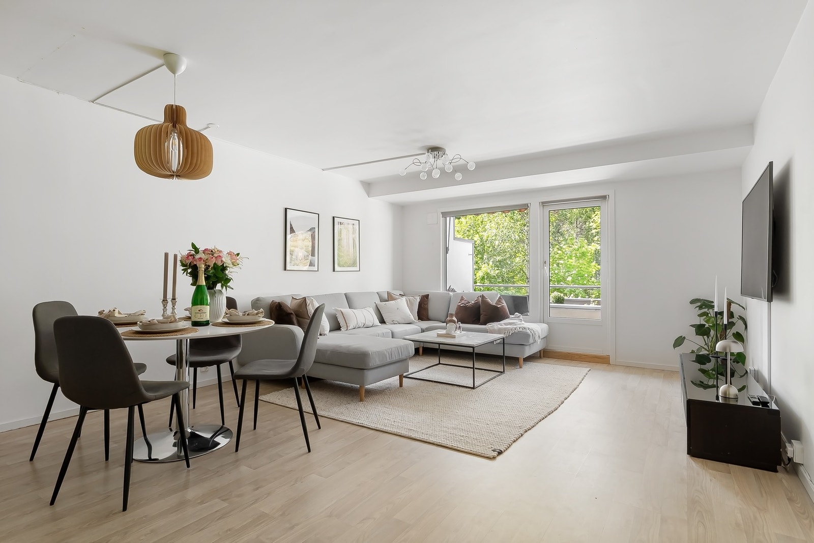 Velkommen til Ragnhild Schibbyes vei 54! Foto: Flex Boligfoto Galleribilde