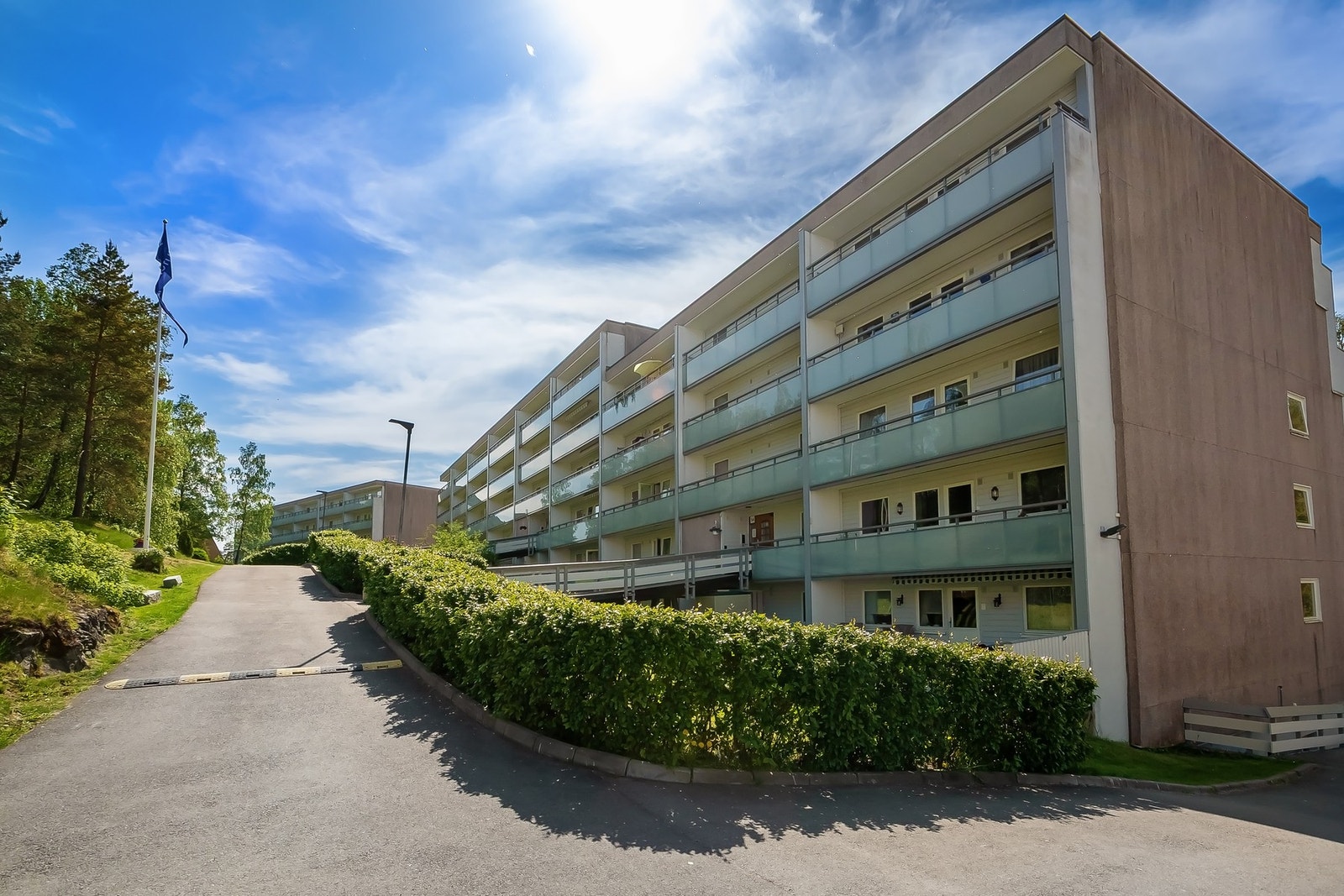 T-bane Vestli er 2 minutter spasertur unna Galleribilde