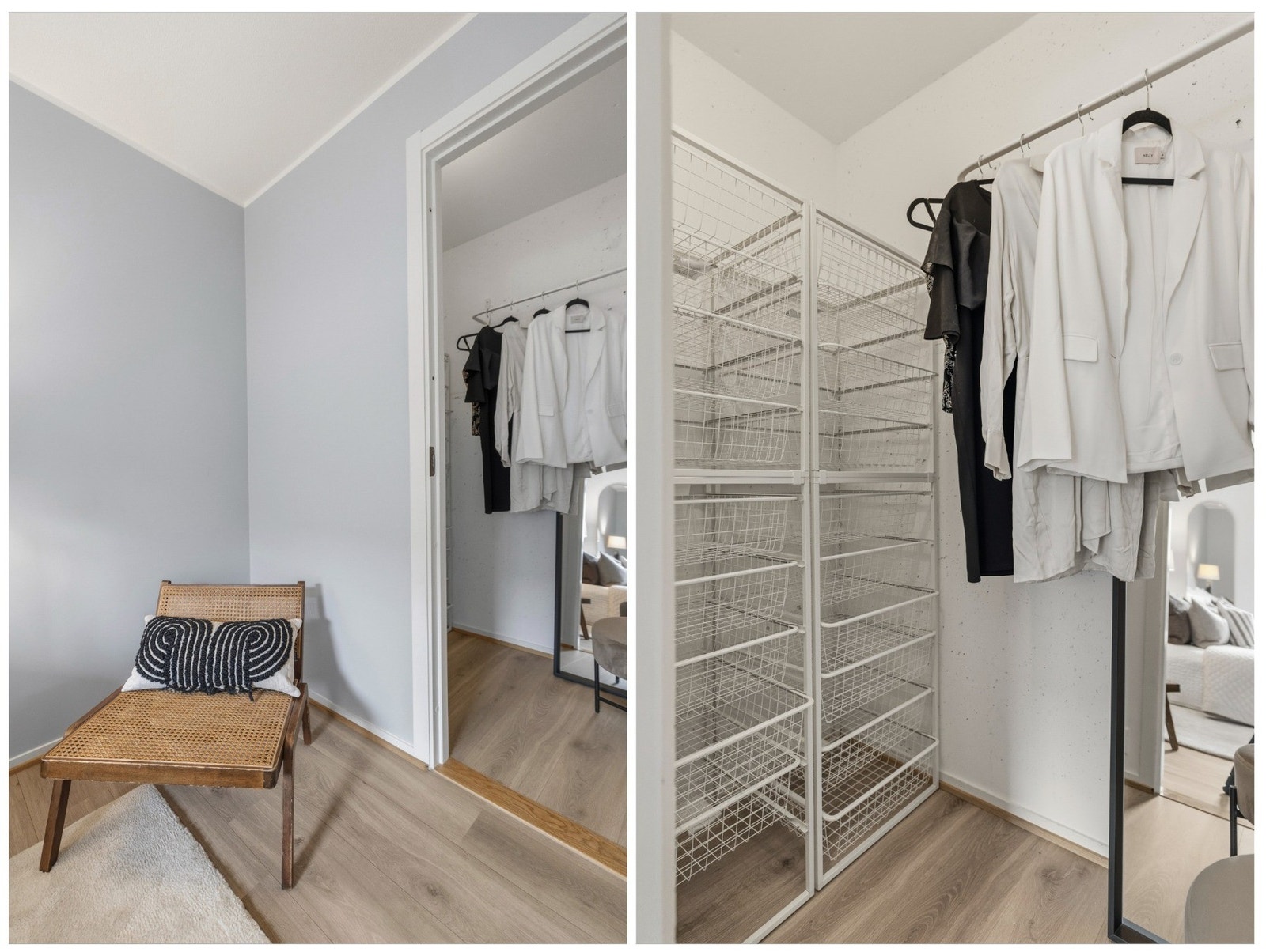 Bod/omkledningsrom. Galleribilde
