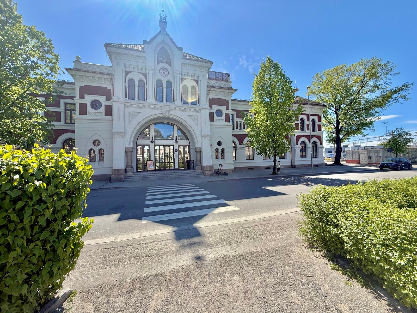 Togstasjonen i Hamar Galleribilde