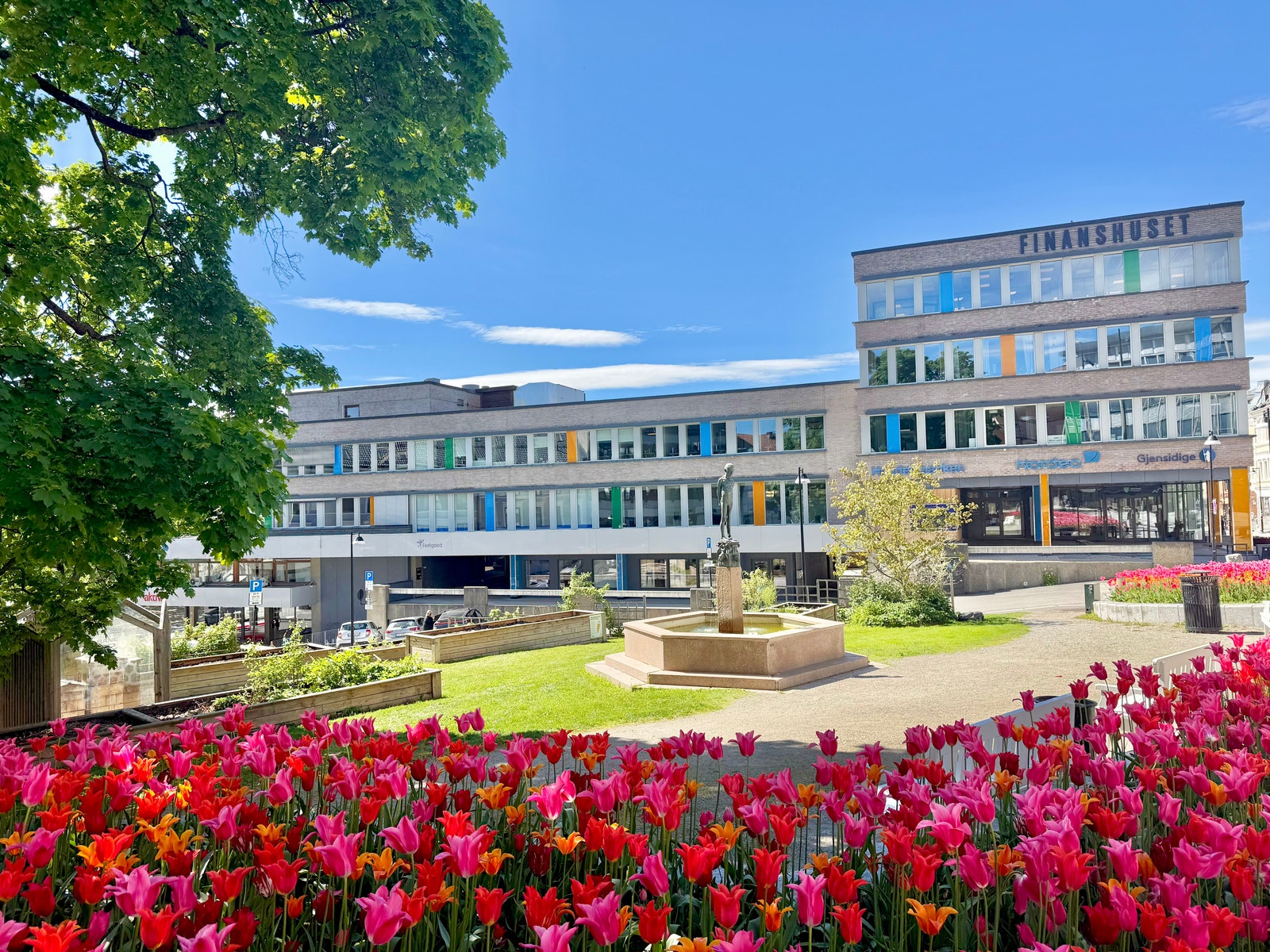 Midtbyen Galleribilde